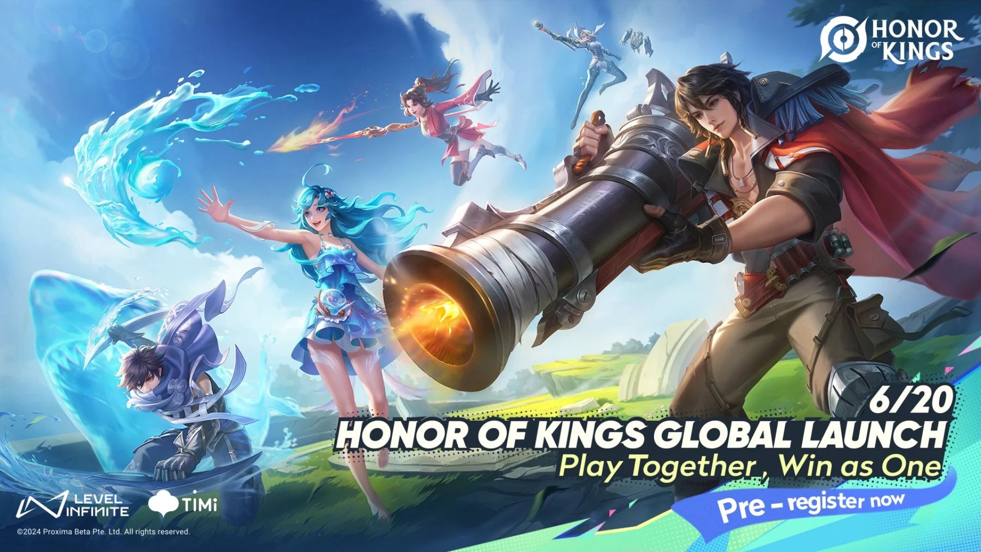 Honor of Kings pronto al lancio globale a partire dal 20 giugno