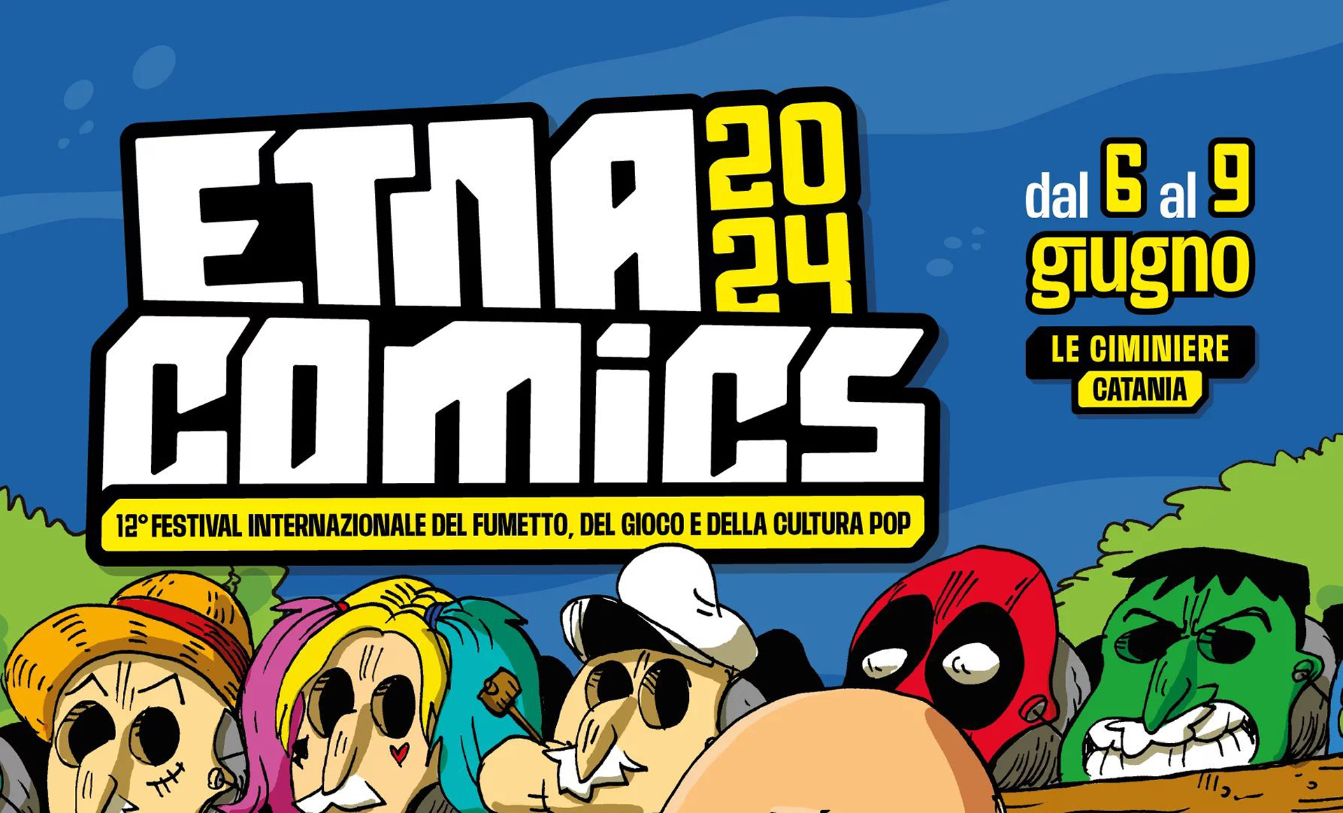 Etna Comics 2024 - Tante novità, ospiti importanti e una nuova organizzazione logistica