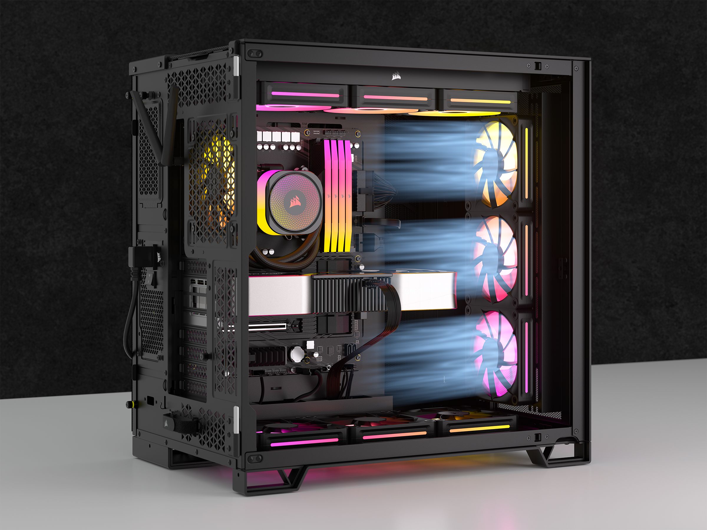 CORSAIR annuncia le ventole LX RGB Series