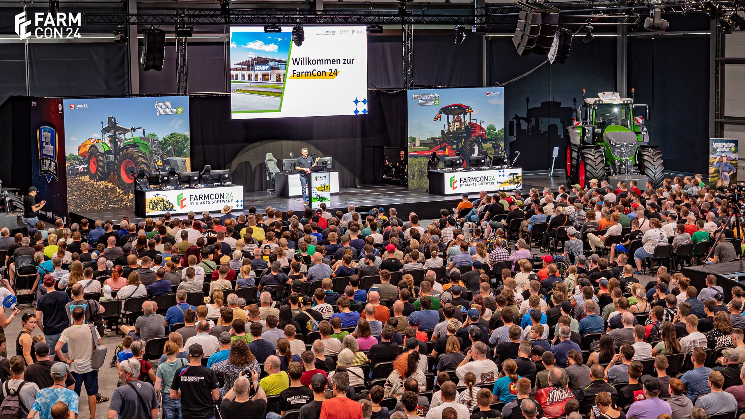 FarmCon 2024: Un Raduno Storico per 3.500 Fan di Farming Simulator 25