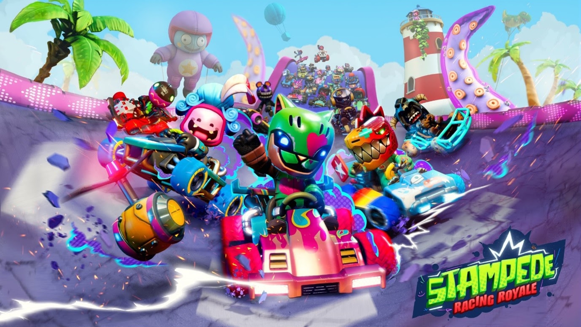 Stampede: Racing Royale ora disponibile tramite Xbox Game Preview