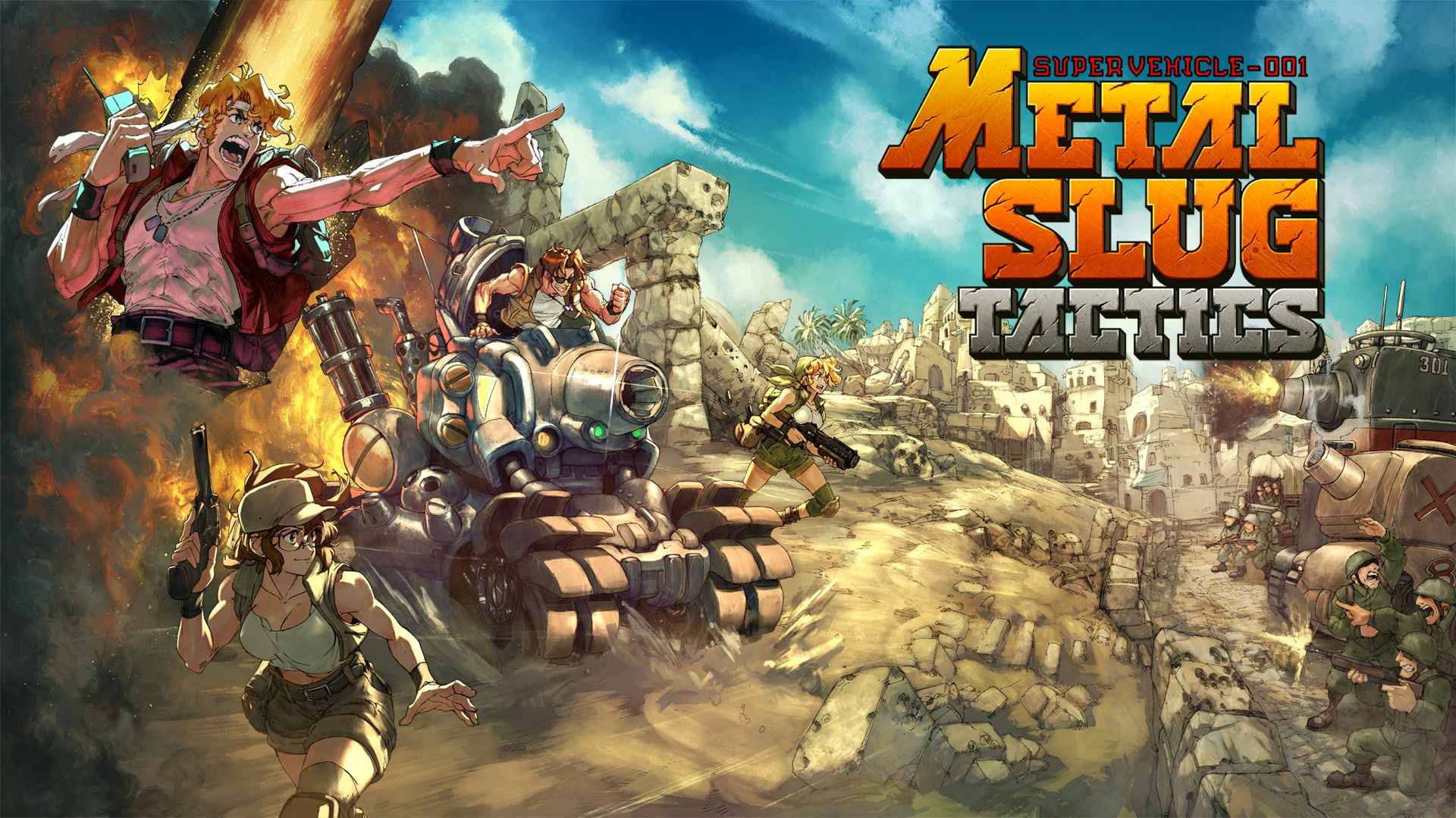 I creatori del primo METAL SLUG ripercorrono la storia del suo sviluppo 