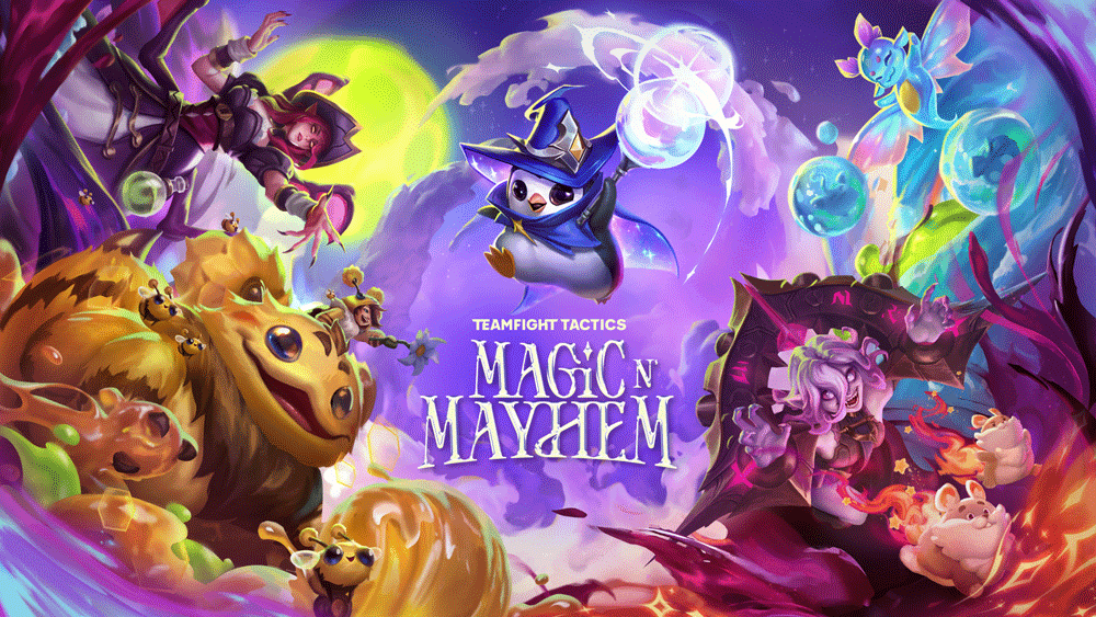 RIOT GAMES svela TEAMFIGHT TACTICS: MAGIA E PANDEMONIO