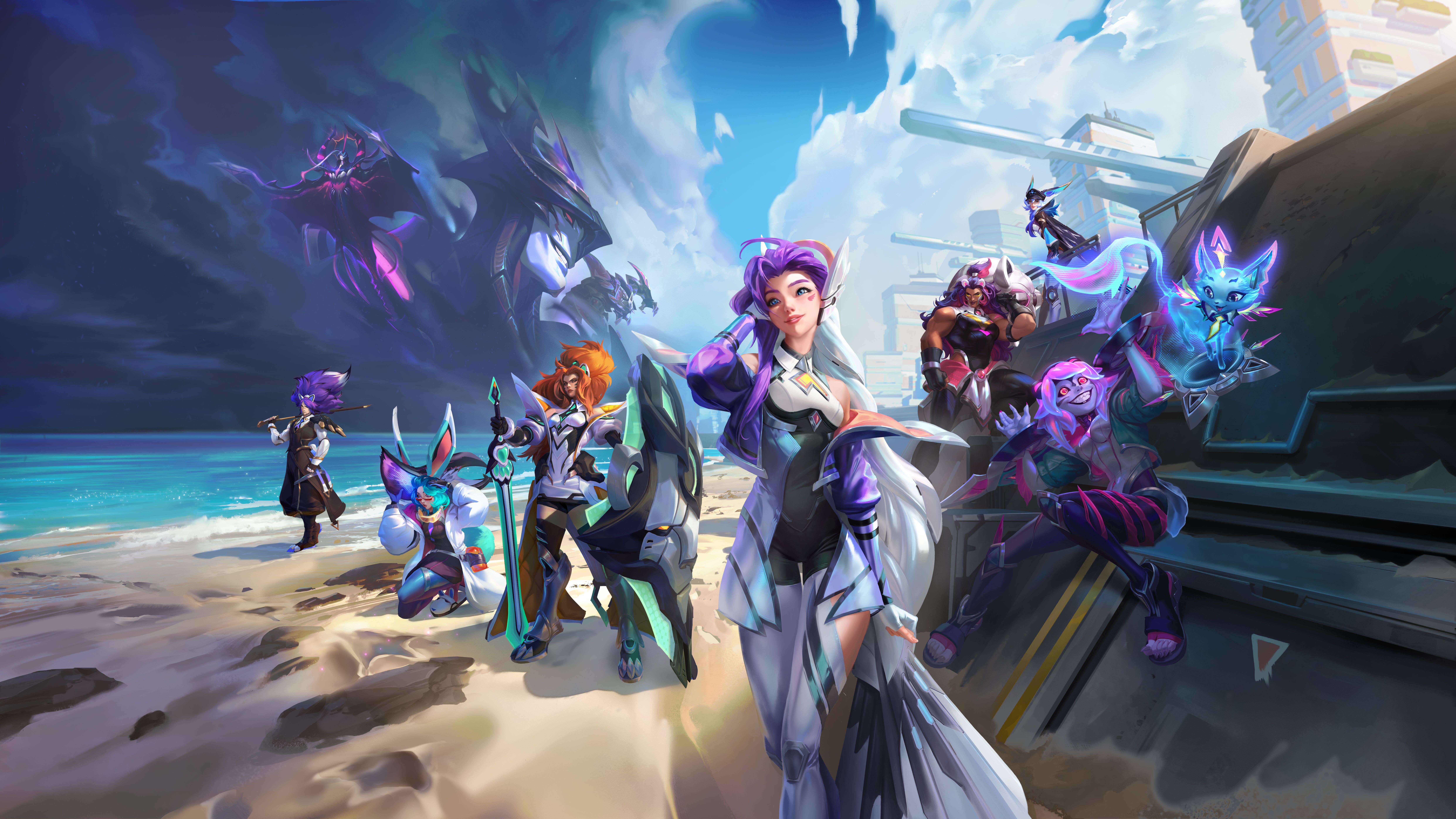 La nuova modalità di gioco PvE di League of Legends è ora disponibile 