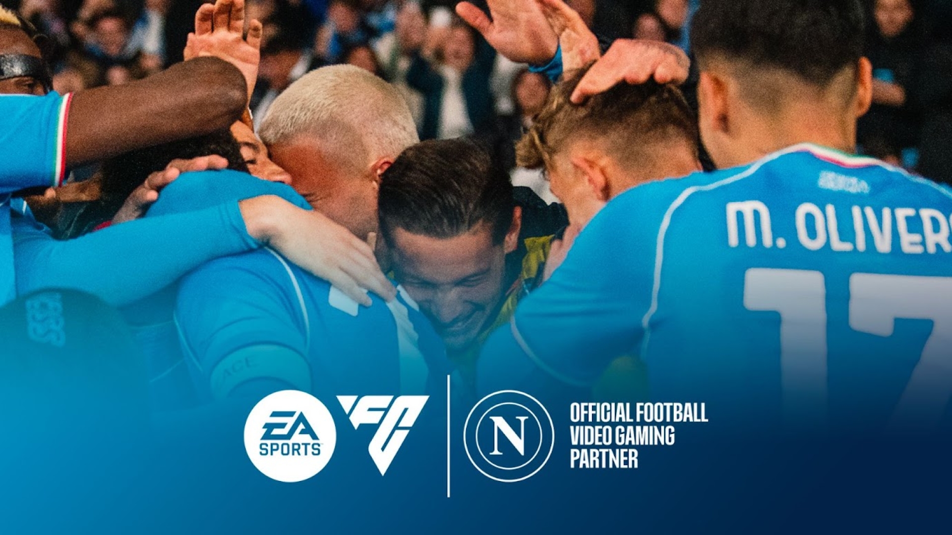 Ea Sports Fc e SSC Napoli annunciano una partnership esclusiva