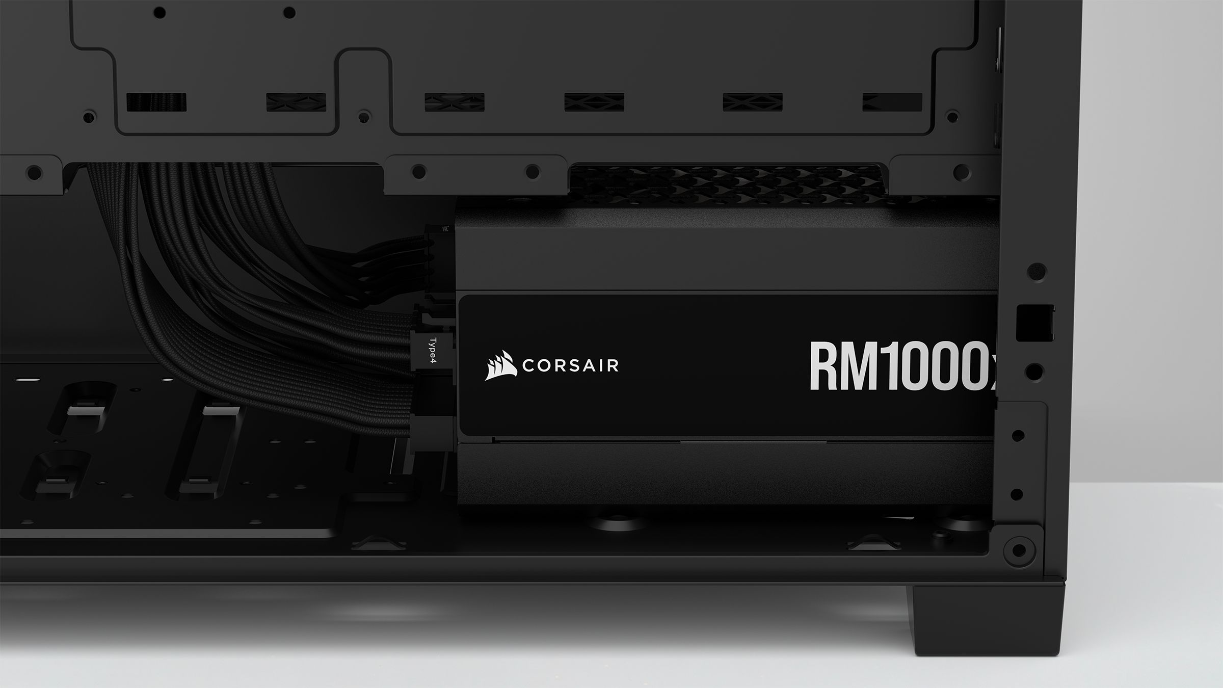 CORSAIR aggiorna la linea RMx Series con nuove funzionalità e conformità ATX 3.1