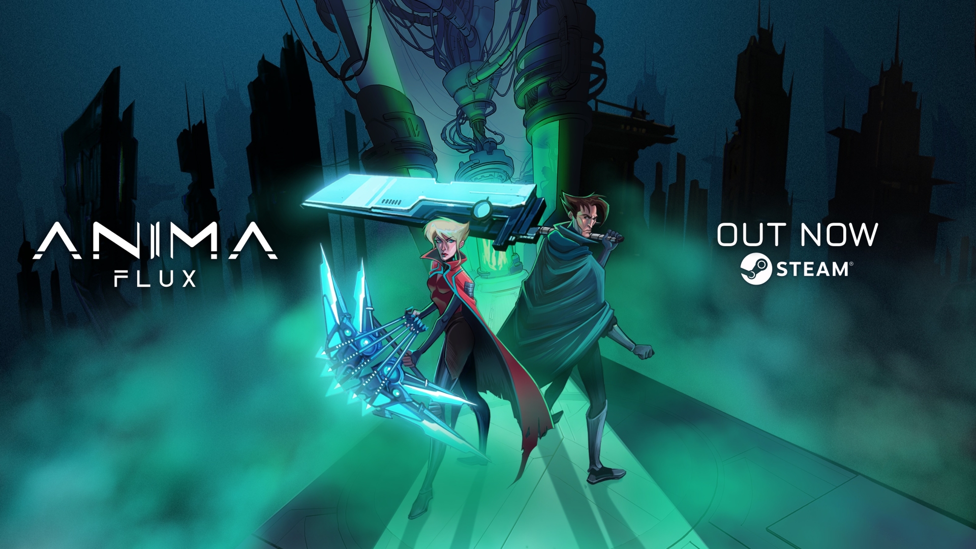 Anima Flux: l’avventura co-op in stile Metroidvania di JollyCo è ora disponibile su Steam