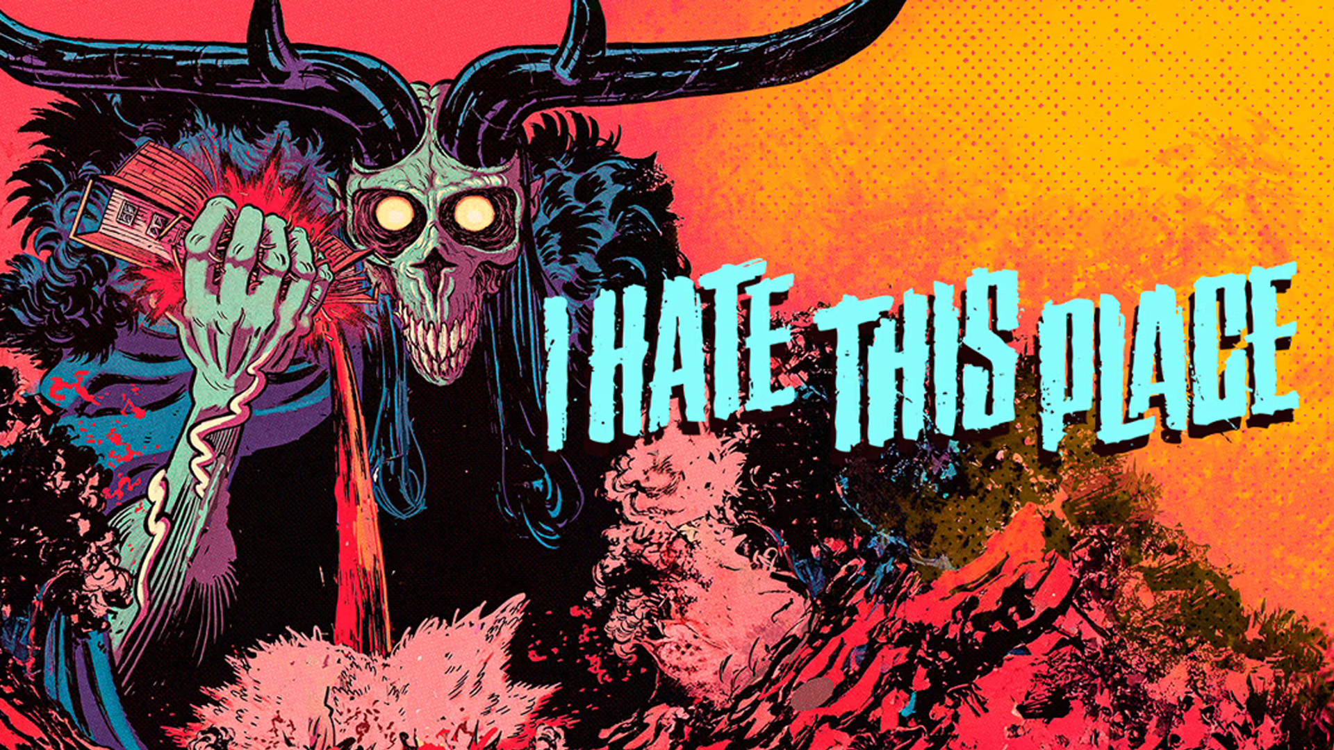 I Hate This Place, l'incubo survival horror che mescola fumetto anni '80 e paura soprannaturale