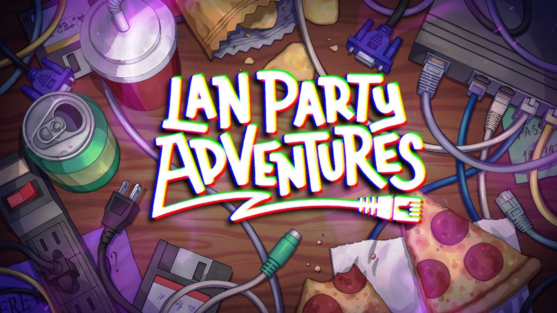 Riconnettiti con gli anni 2000 in LAN Party Adventures