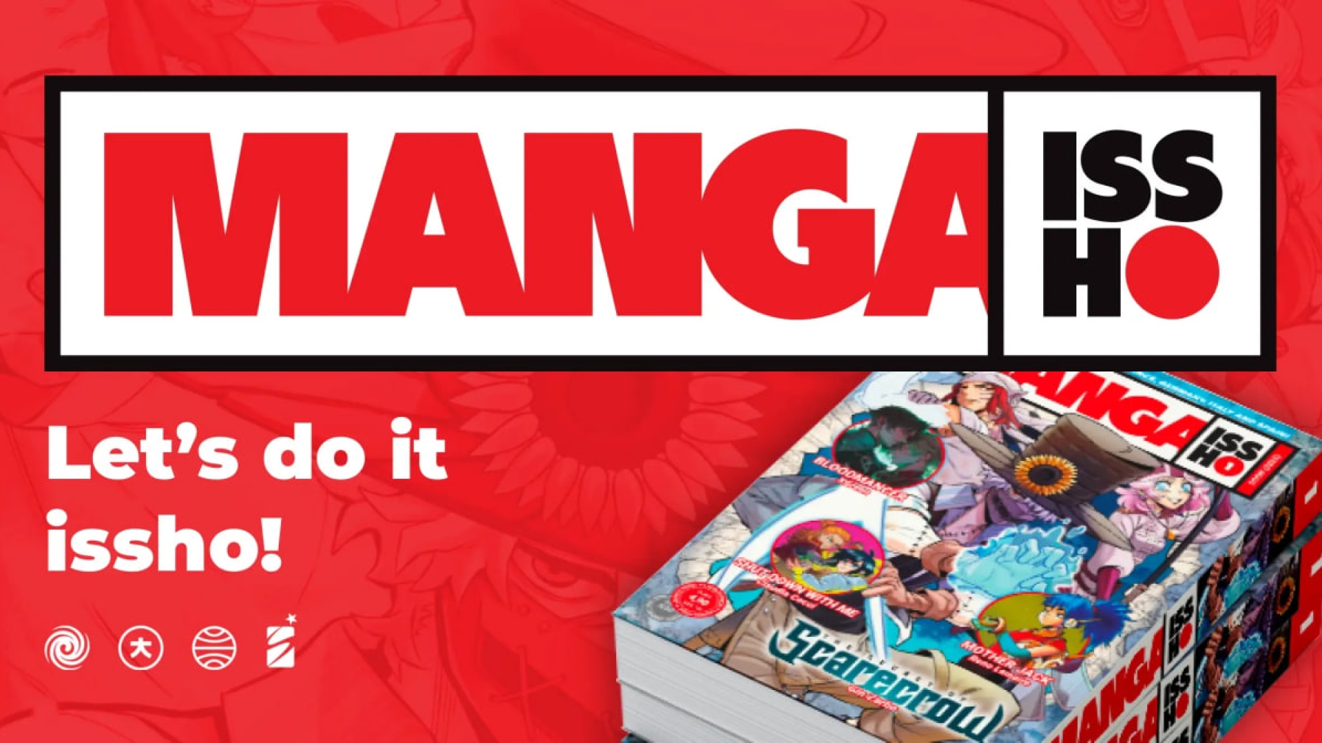 Manga Issho, la prima rivista manga europea debutta il 25 marzo