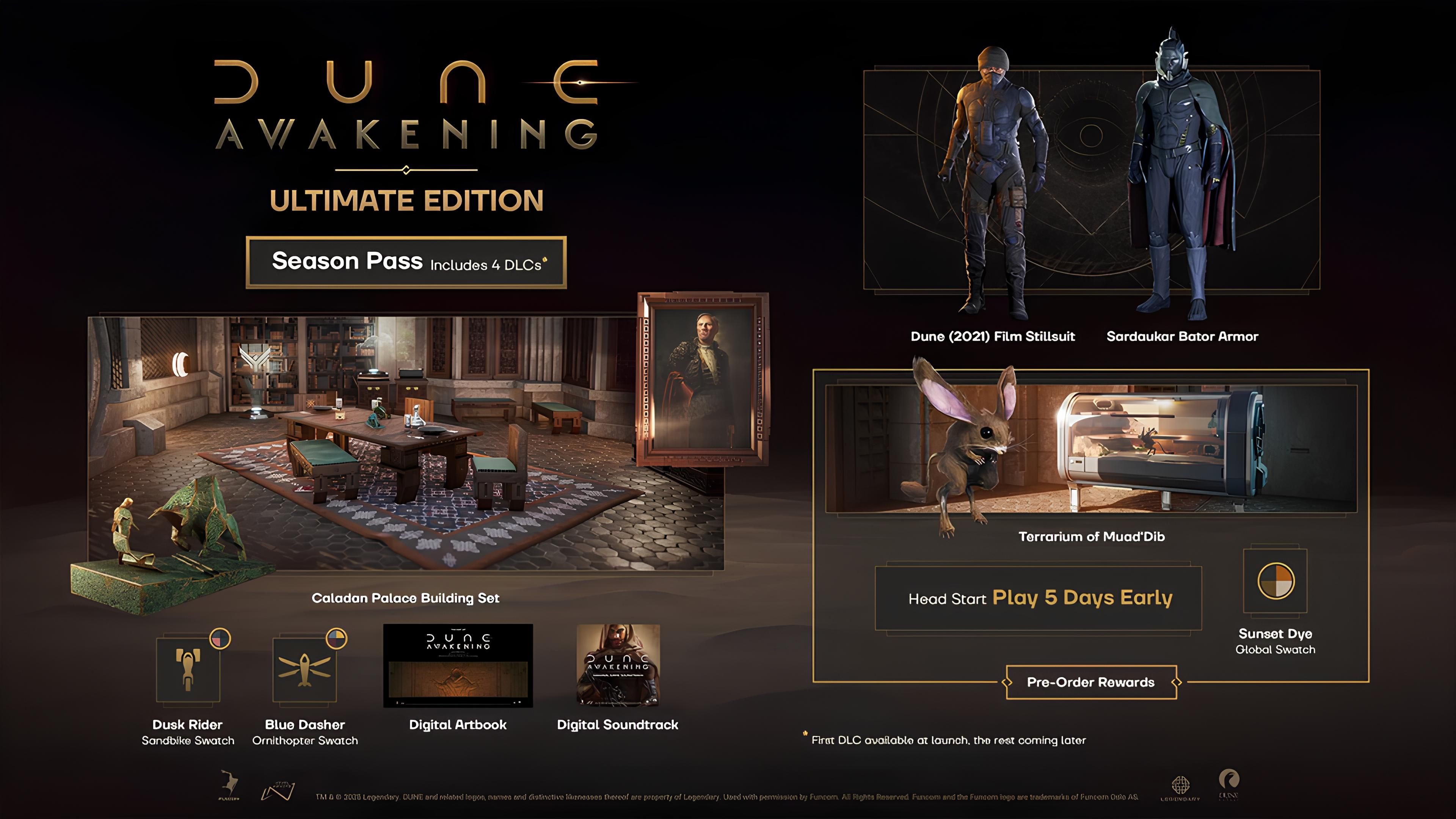 Dune: Awakening - Aperti i preordini!