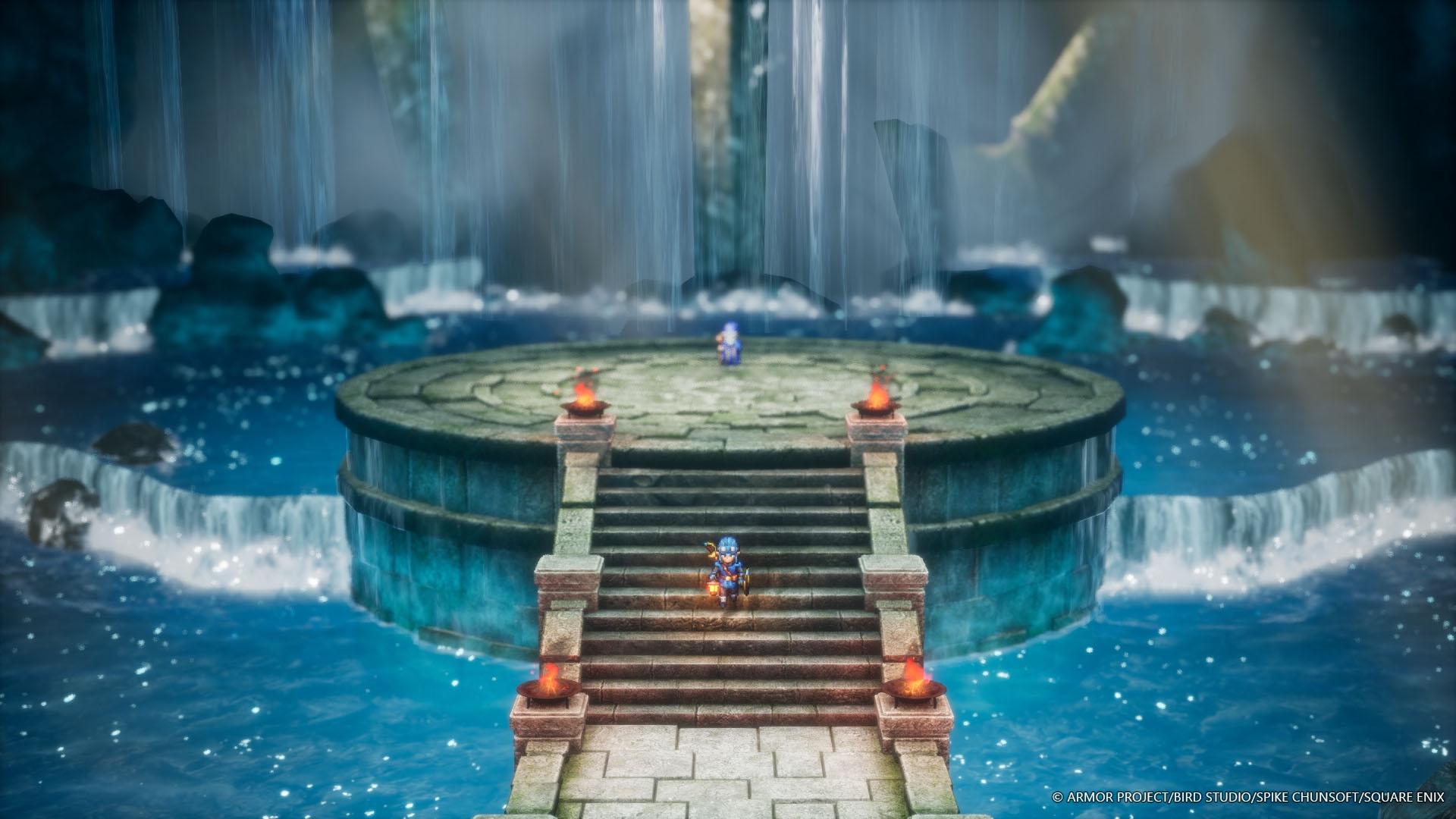 DRAGON QUEST I &amp; II HD-2D Remake: Svelato il gameplay durante il Nintendo Direct