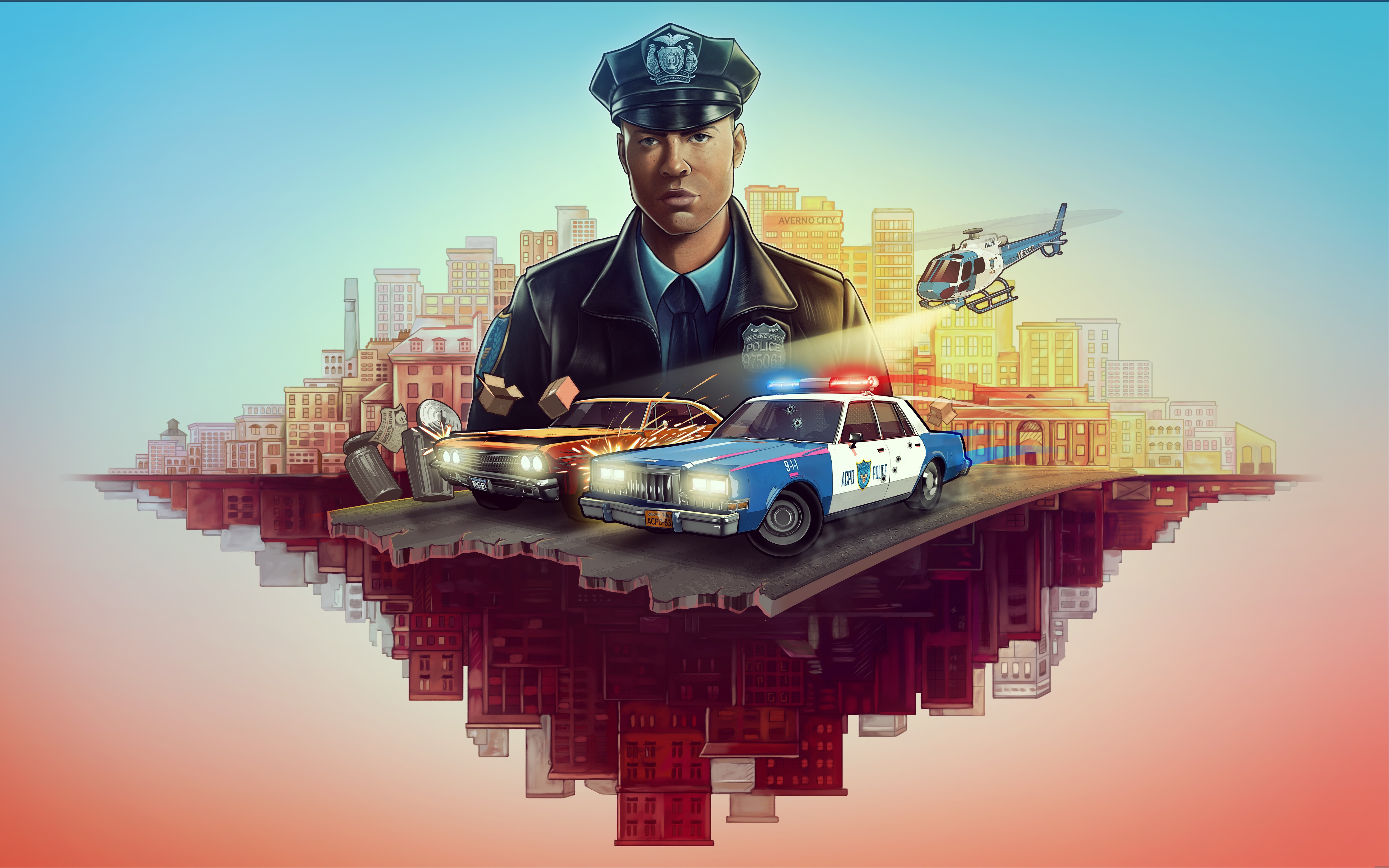The Precinct: dal 13 maggio, giustizia fai-da-te ad Averno City