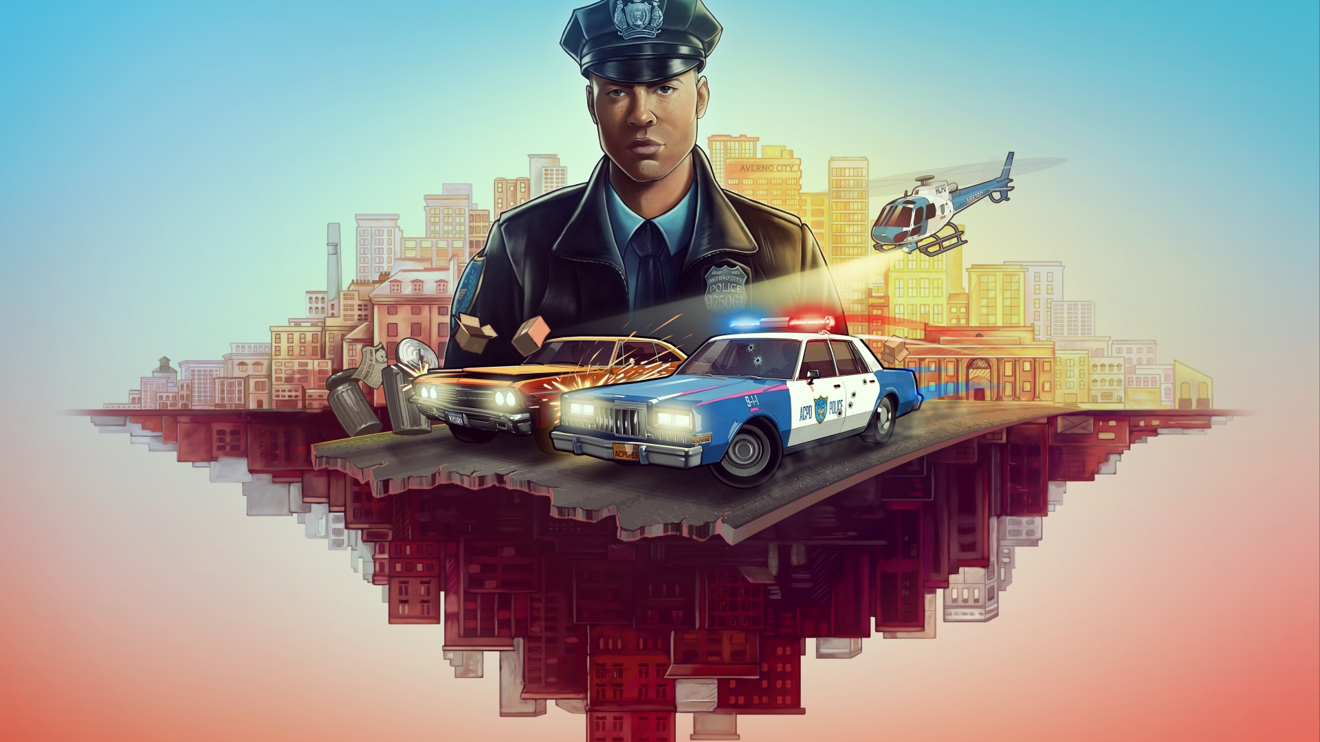 The Precinct: dal 13 maggio, giustizia fai-da-te ad Averno City