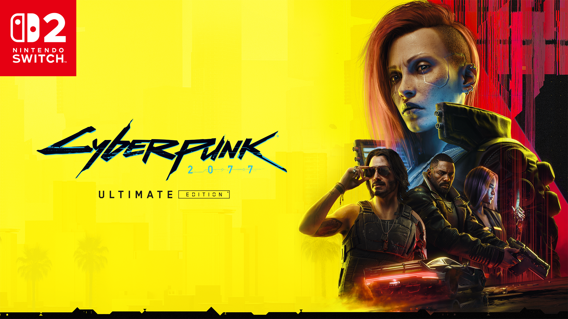 Cyberpunk 2077: Ultimate Edition sfreccia su Nintendo Switch 2 al lancio