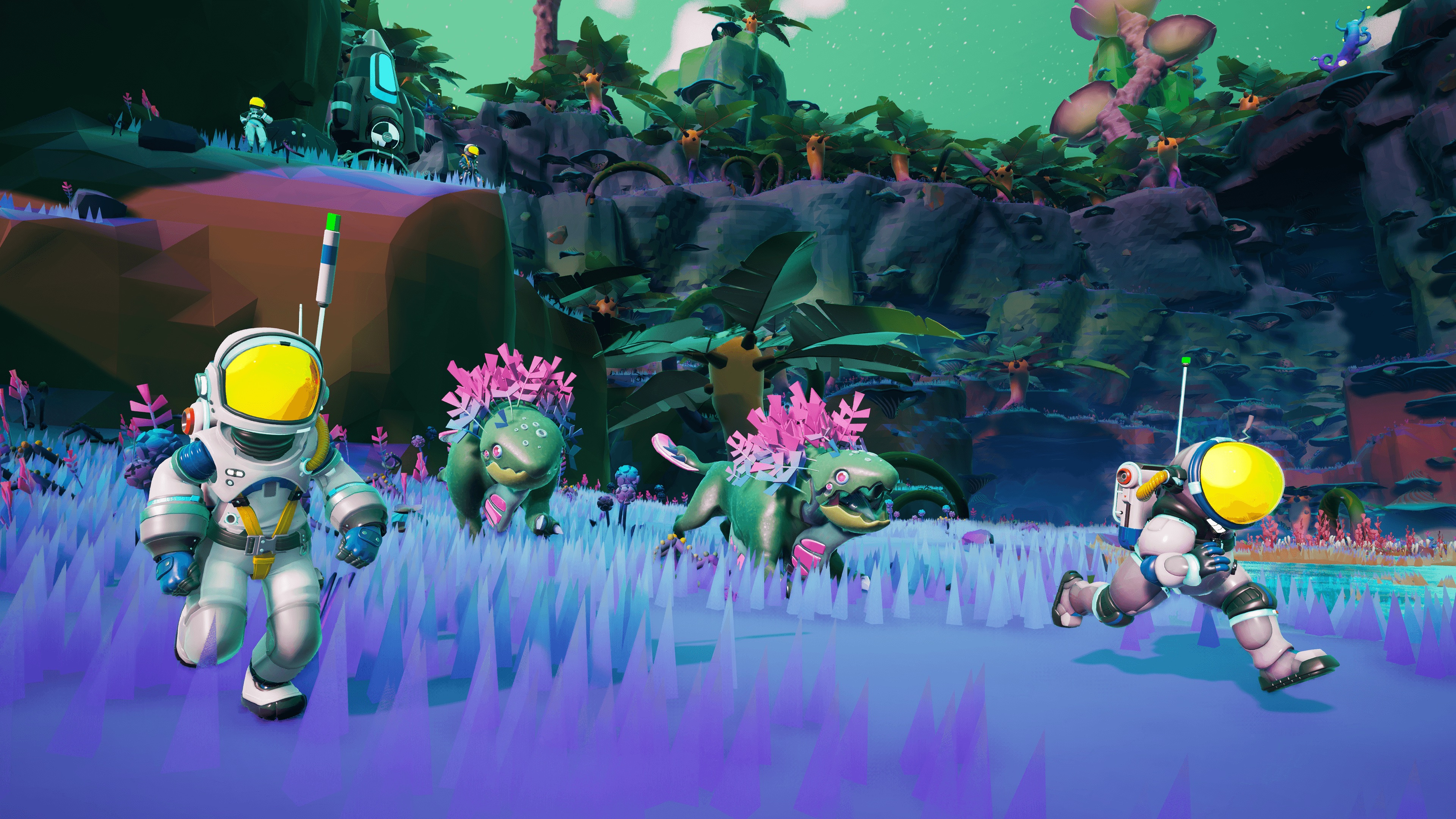 Starseeker: Astroneer Expeditions porta l’esplorazione spaziale cooperativa su Nintendo Switch 2 nel 2026