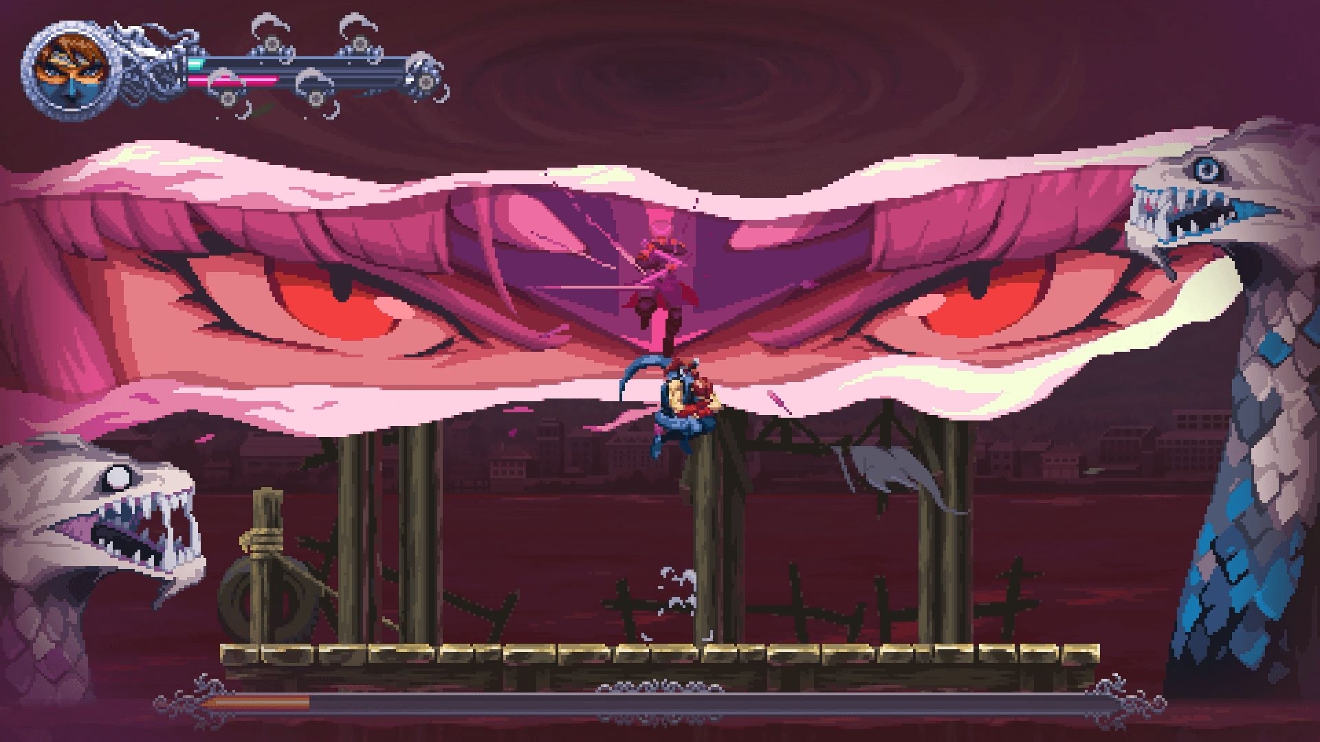 Kumori entra in scena - il nuovo trailer di NINJA GAIDEN: Ragebound svela la seconda protagonista