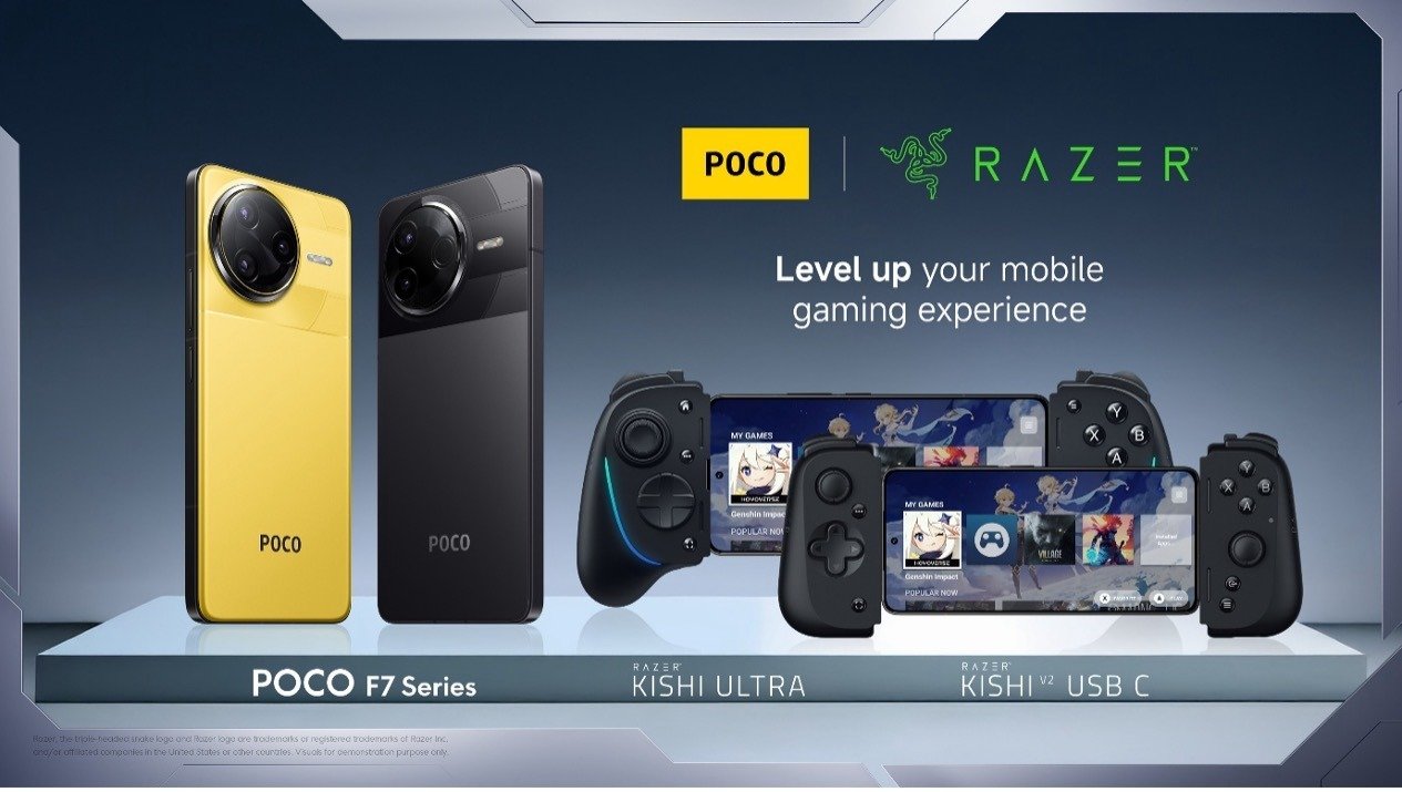 POCO F7 Pro e Razer Kishi V2 Pro: nasce una nuova &quot;console portatile&quot; grazie a un bundle esclusivo