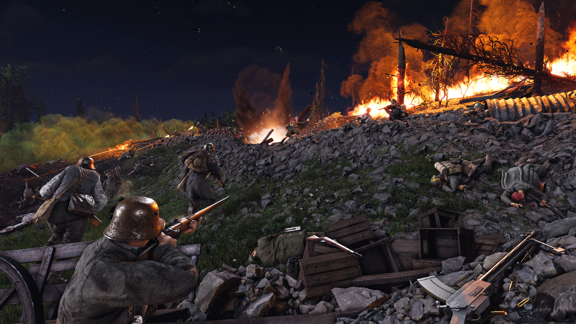Isonzo: disponibile l’espansione gratuita &quot;Moschin&quot;