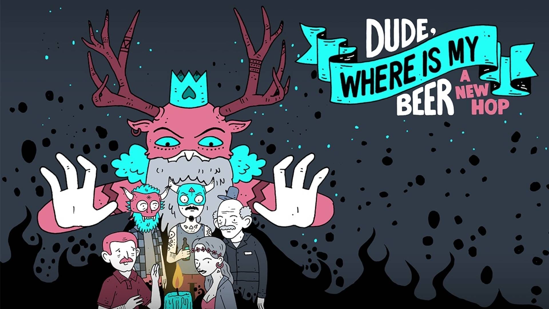 Dude, Where Is My Beer? In New Hop announced with a demo already available
