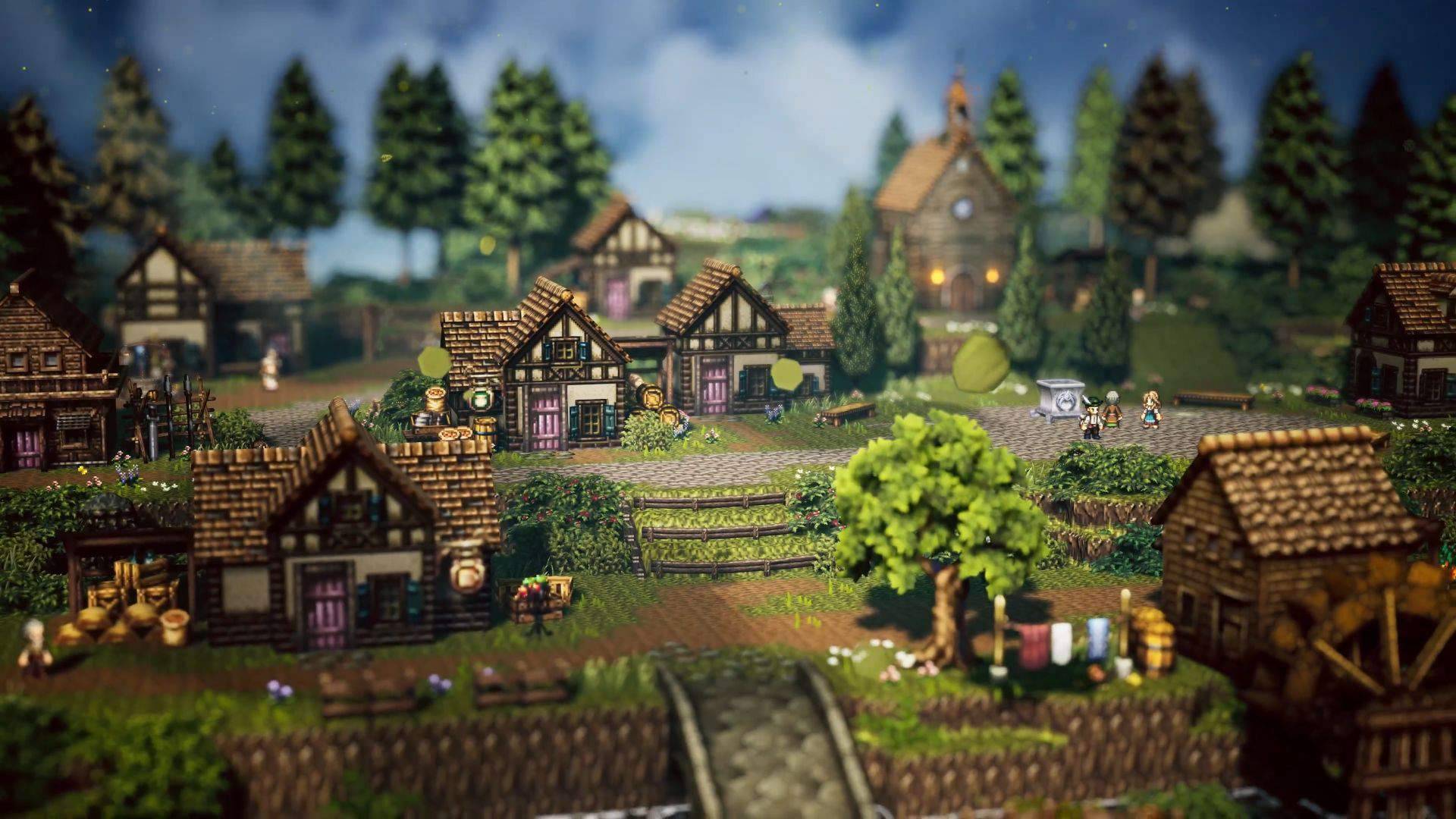 OCTOPATH TRAVELER 0 è ora disponibile
