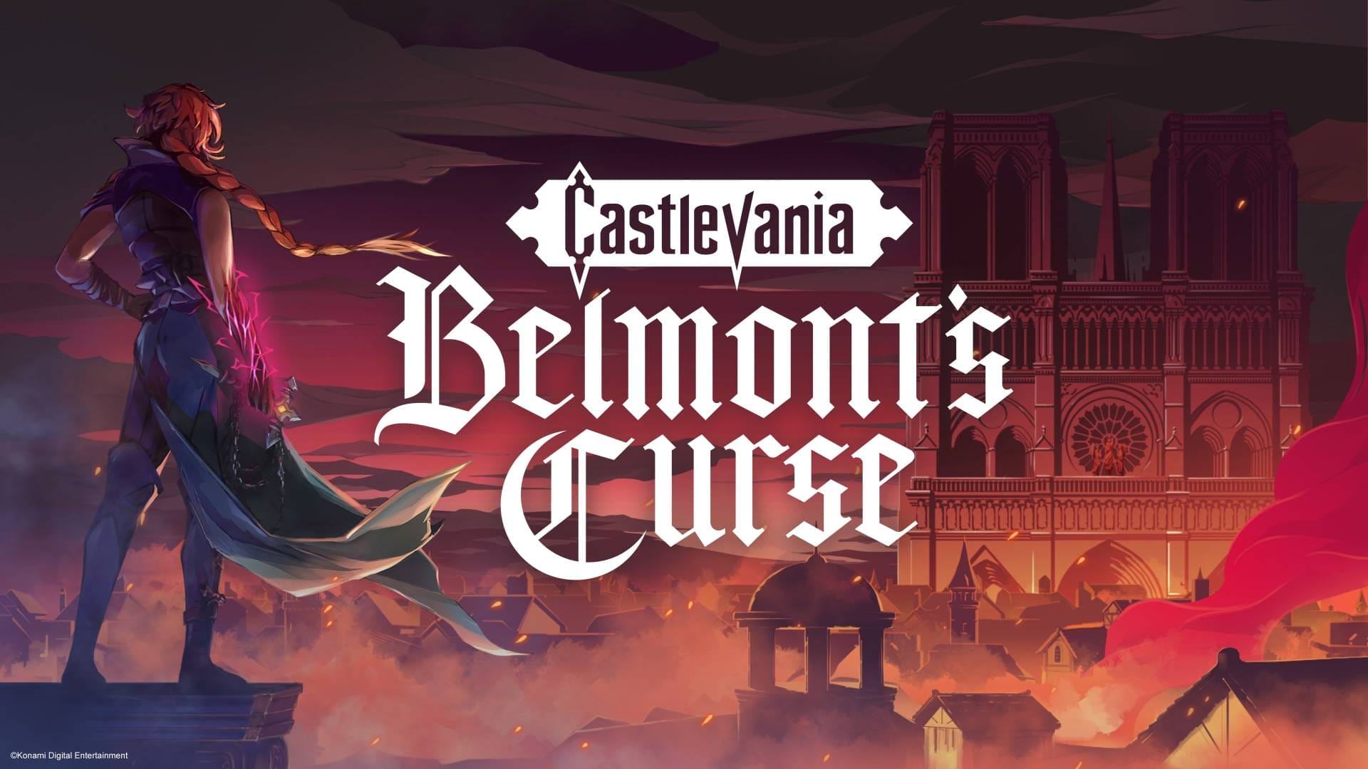 Castlevania Belmont’s Curse: il nuovo capitolo 2D celebra i 40 anni della saga e arriva nel 2026