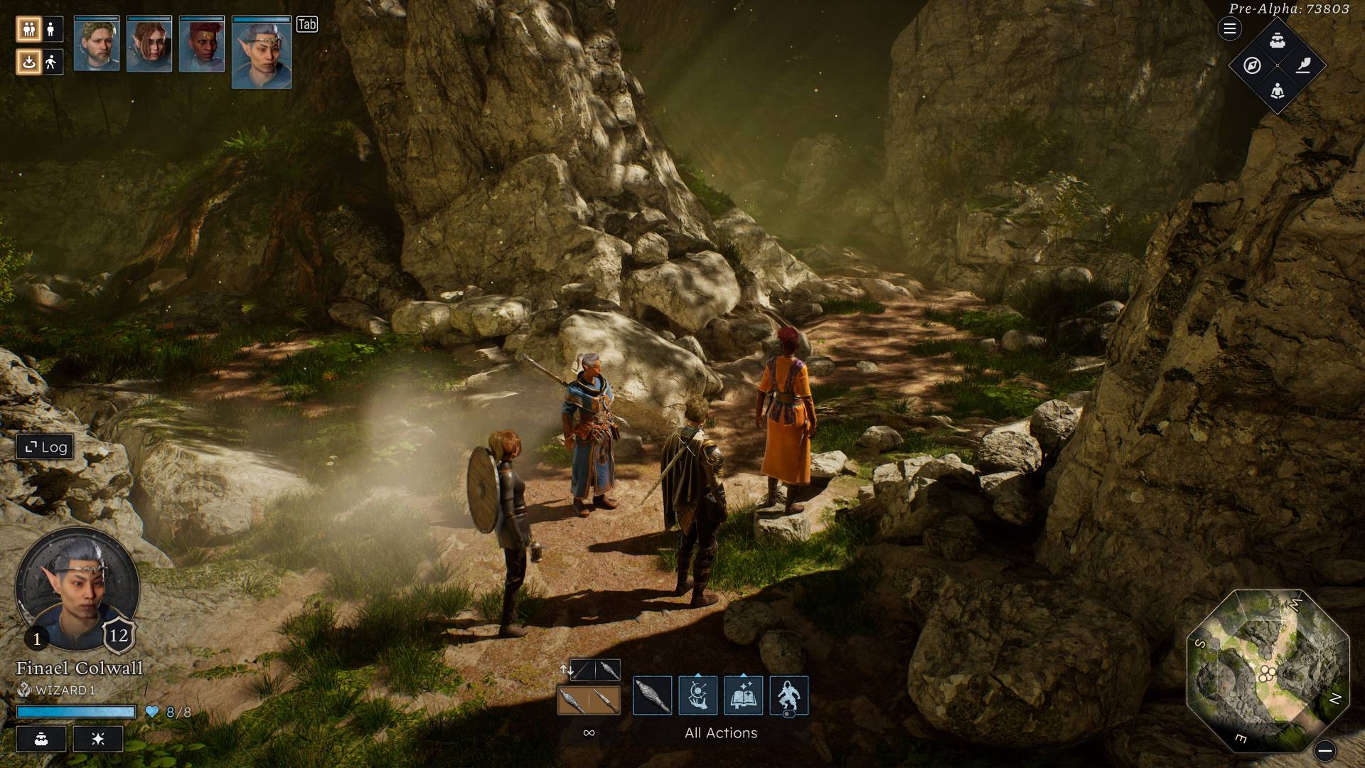 Solasta II entra in Early Access su Steam