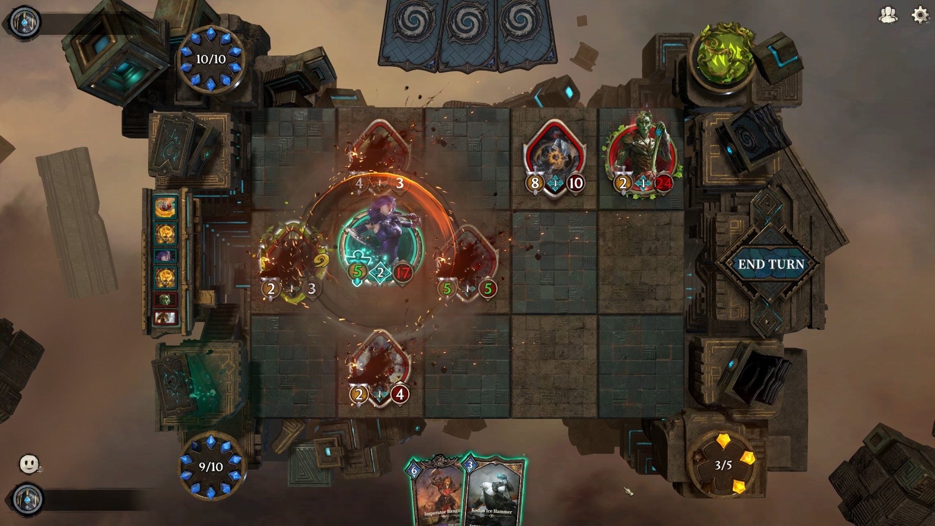 Annunciato Mistbound: Guild Wars diventa un gioco di carte collezionabili free-to-play