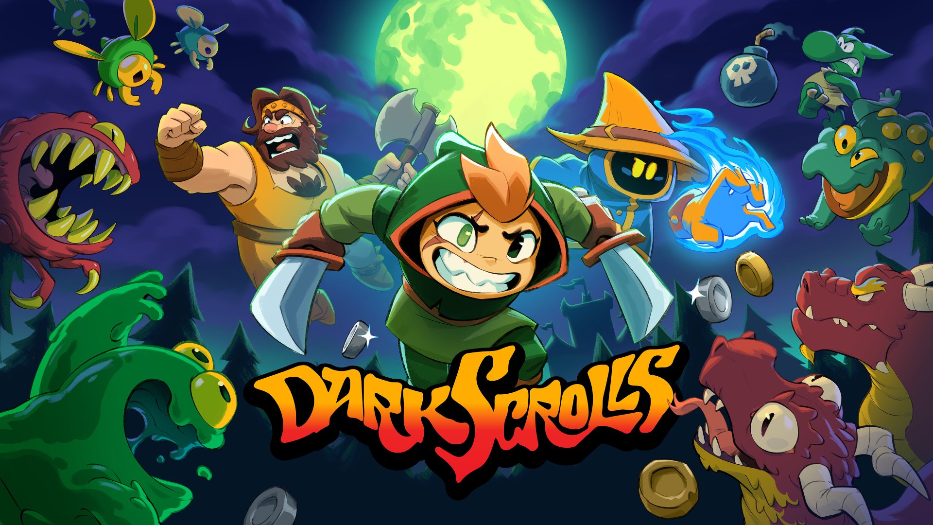 Dark Scrolls: il fascino retro non basta a salvare la sostanza (Recensione)