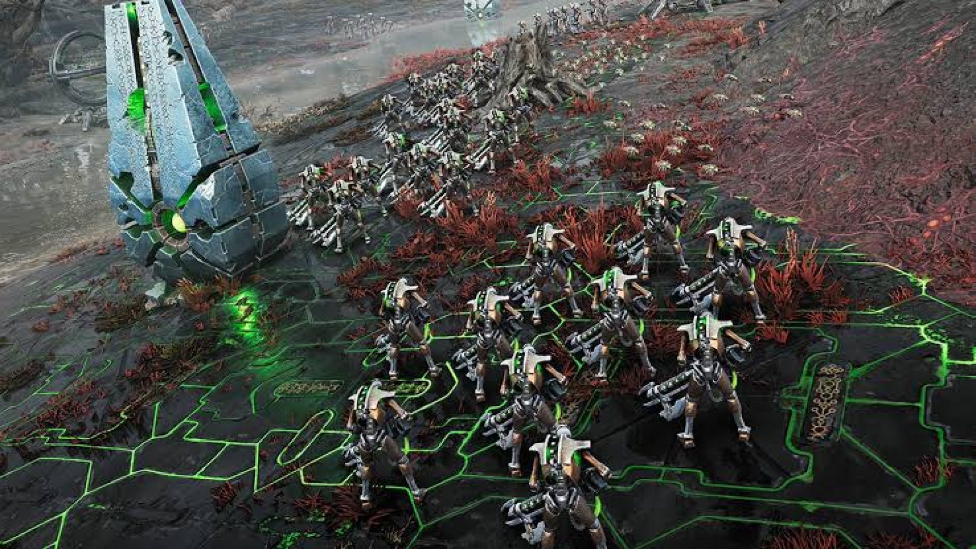 Warhammer 40.000: Dawn of War IV, i Necron mostrano tutta la loro potenza nel nuovo trailer