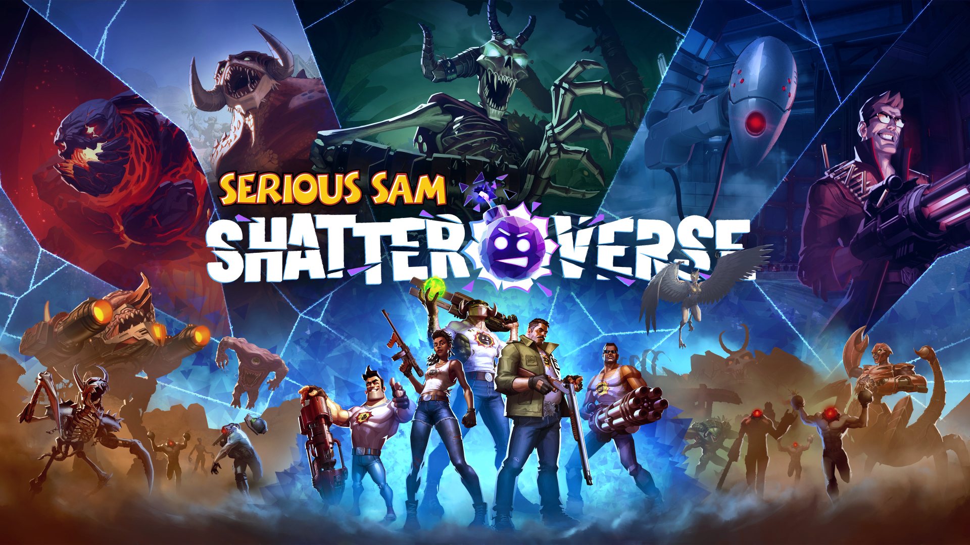 Serious Sam: Shatterverse arriva il 31 agosto, aperto il Playtest su Steam
