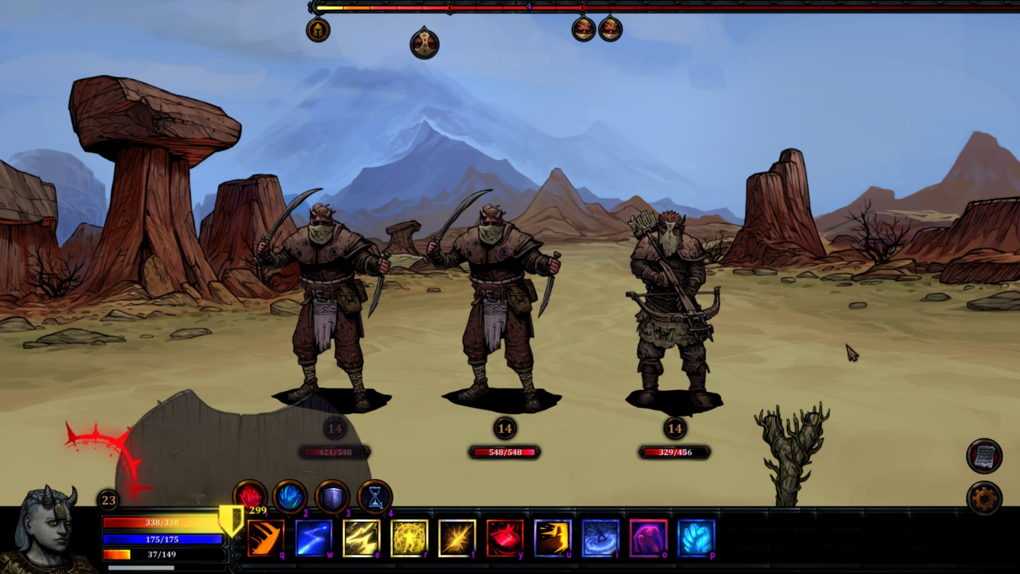 Hellslave II - combattimento