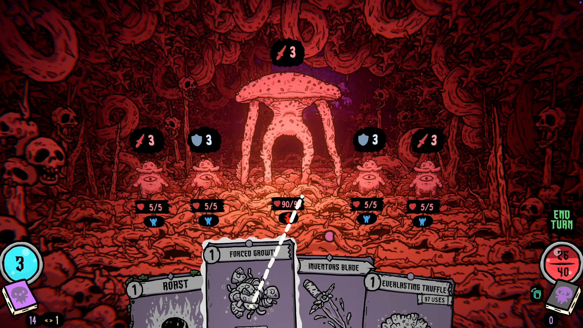 Shroom and Gloom: il folle roguelike di Devolver Digital arriva in Accesso Anticipato il 10 settembre