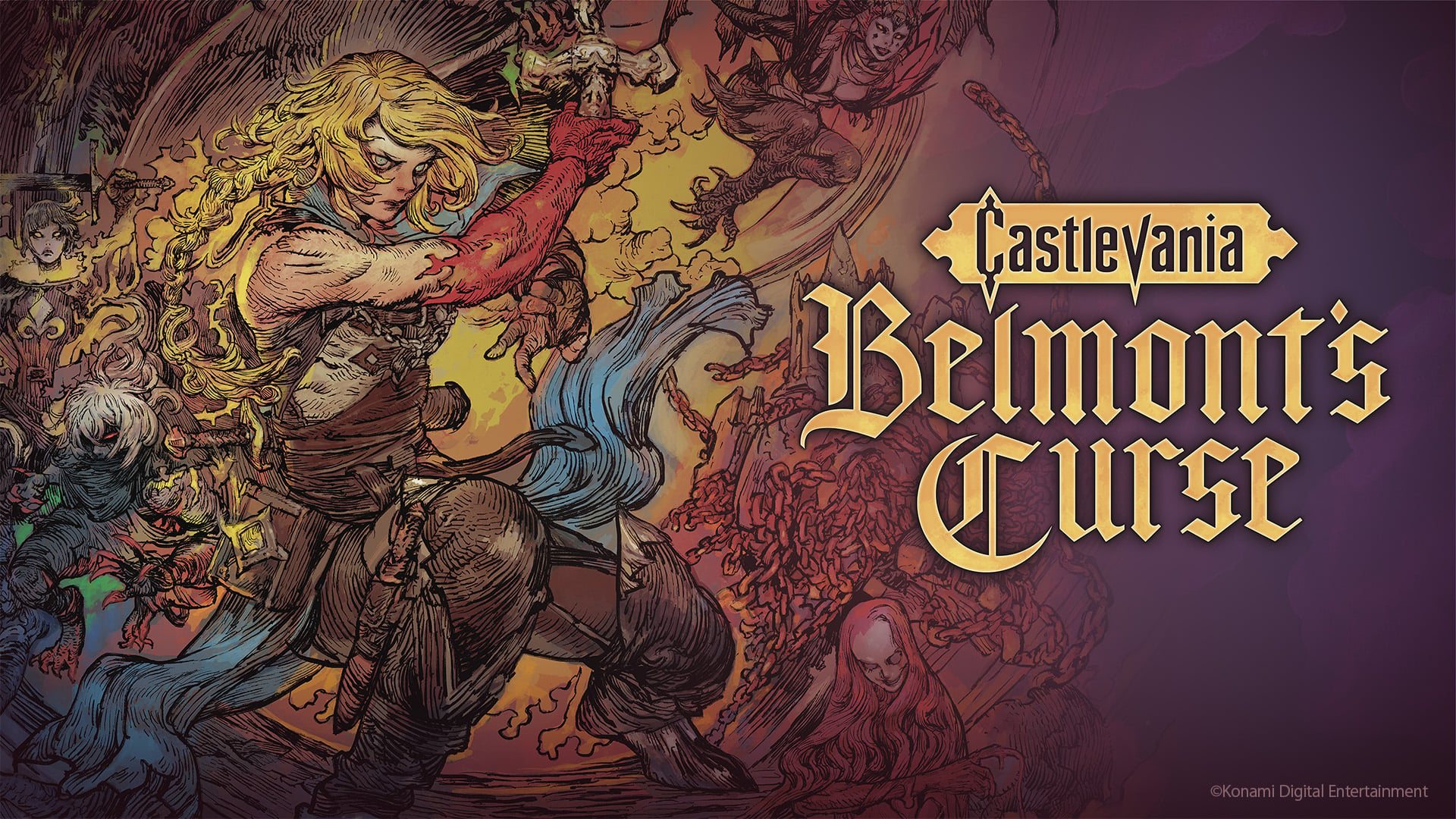 Castlevania: Belmont’s Curse - Graham McTavish torna nei panni di Dracula