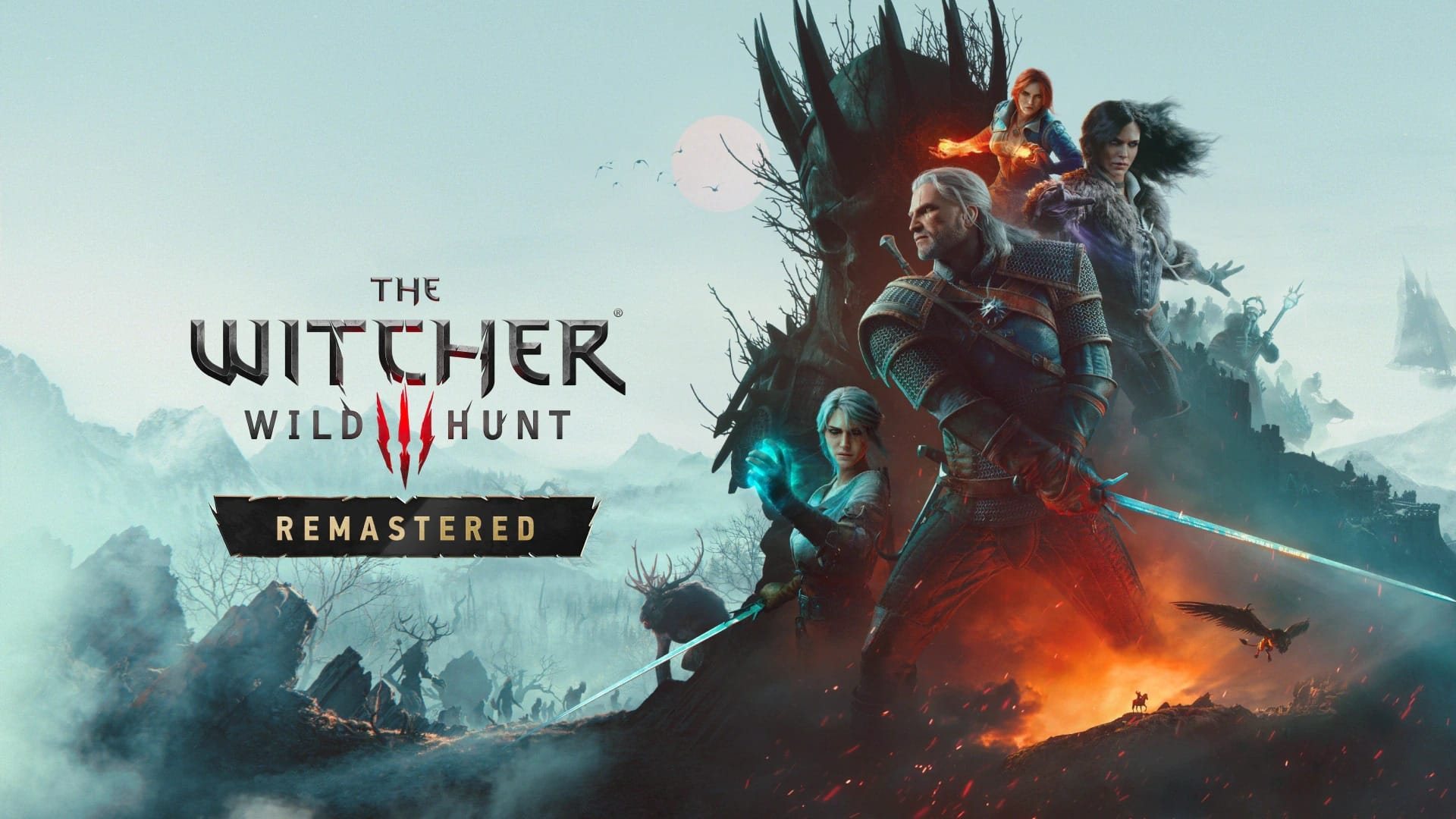 The Witcher 3: Wild Hunt, la versione Remastered in arrivo il 29 settembre