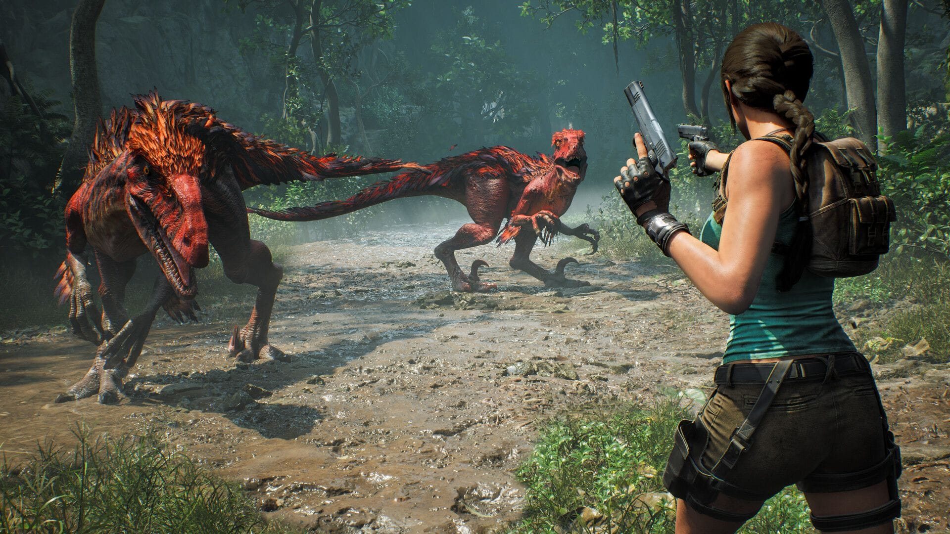 Tomb Raider: Legacy of Atlantis, il nuovo gameplay dalla Gamescom mostra Lara in azione