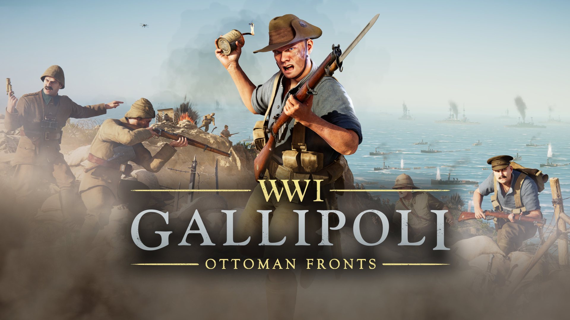 Gallipoli - Molte novità dal Fronte Ottomano (Recensione)