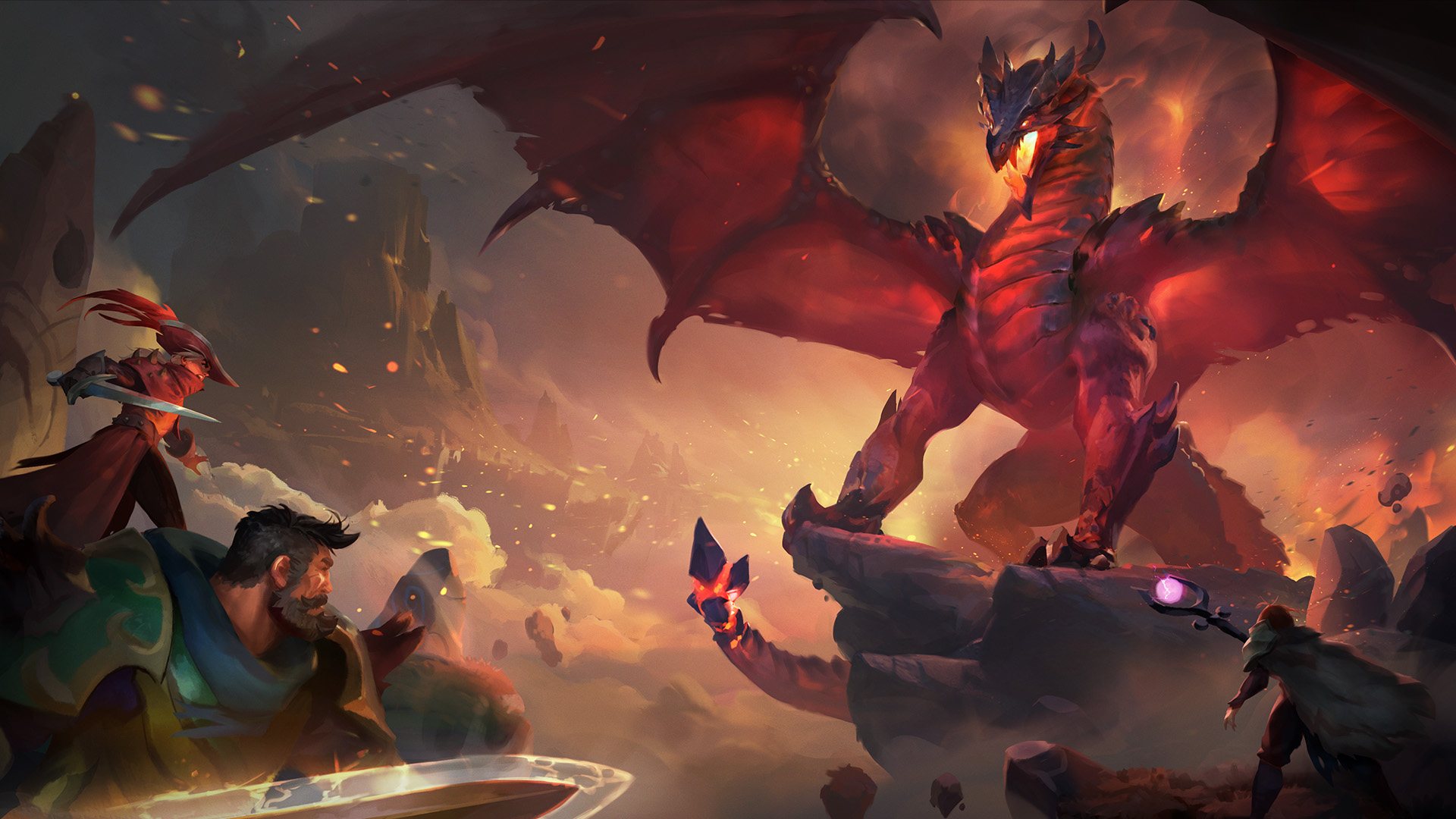 Albion Online scatena i draghi: l'aggiornamento Dragonfire introduce Ancient Lands e Azaryon