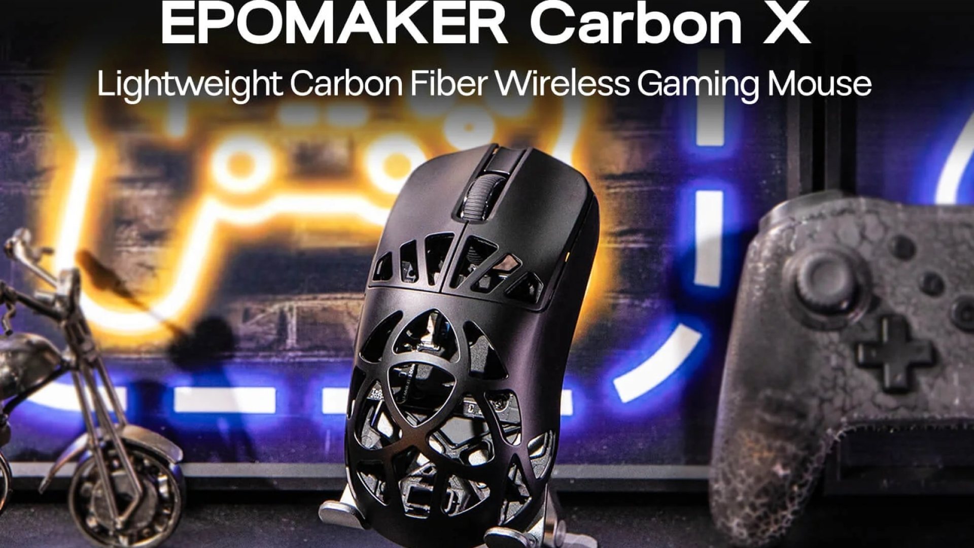 EPOMAKER CarbonX review: the gaming mouse really tested