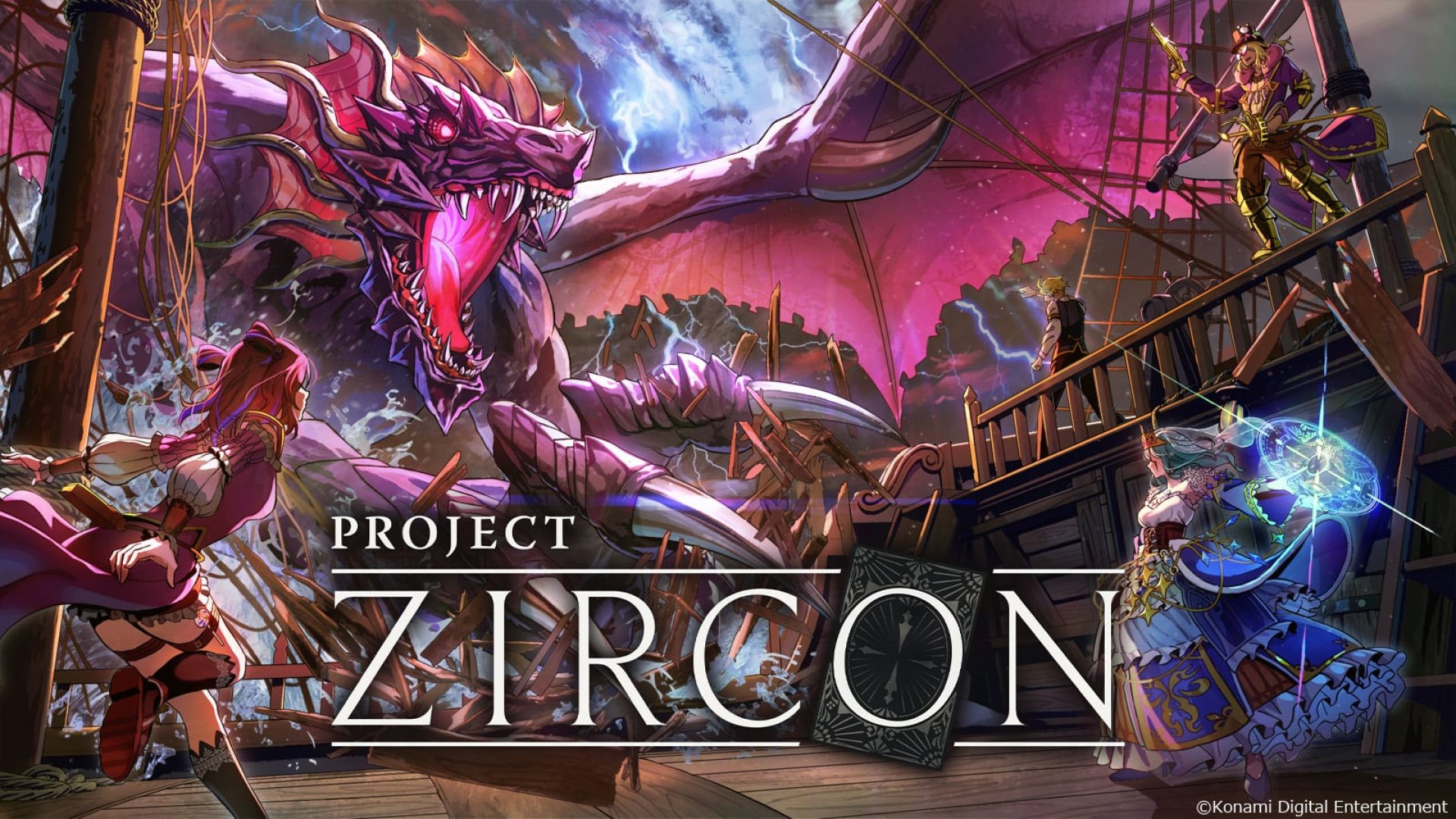 PROJECT ZIRCON is KONAMI's new strategy roguelike
