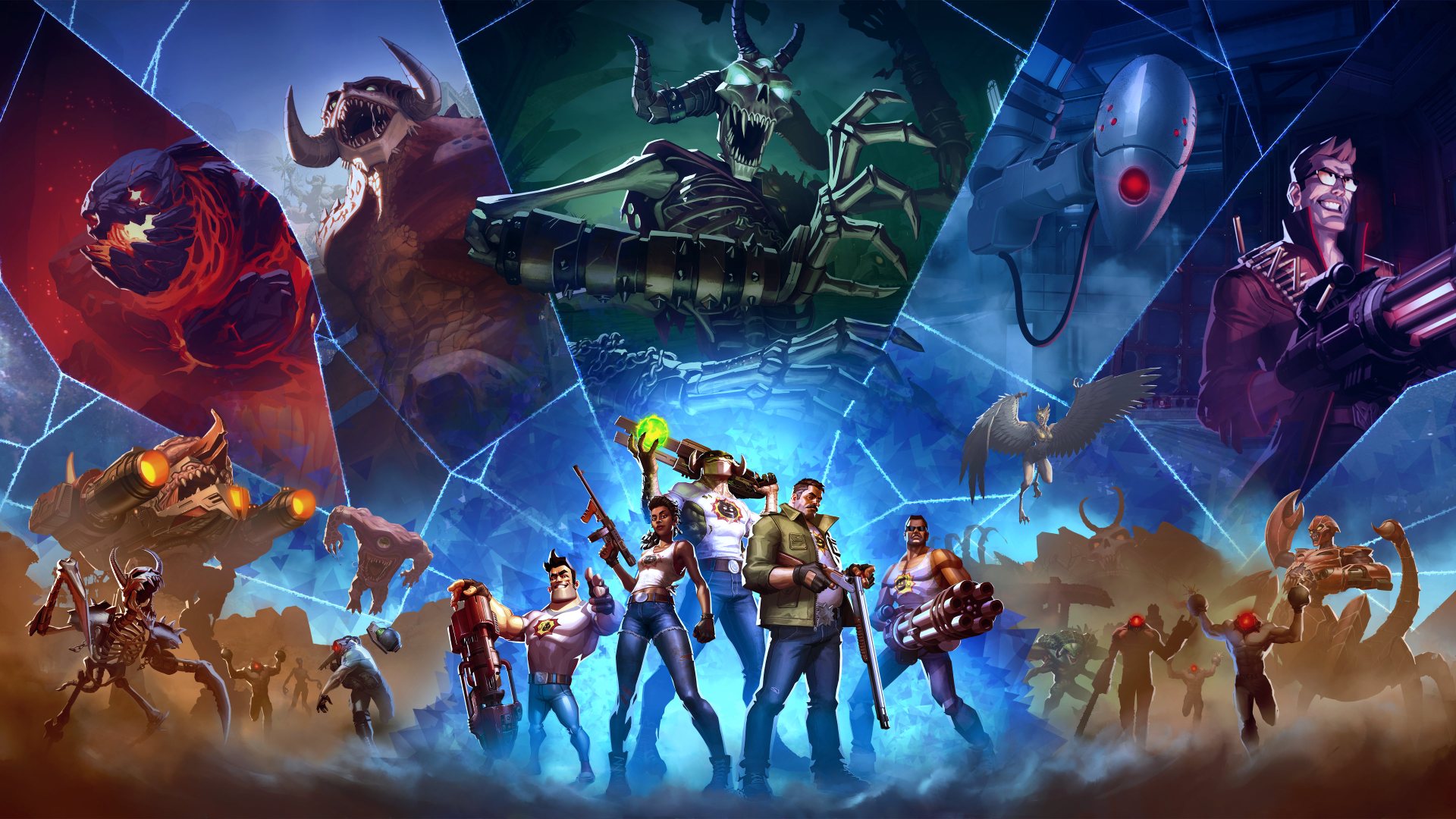 Serious Sam: Shatterverse - The spin-off roguelike does not convince (Review)