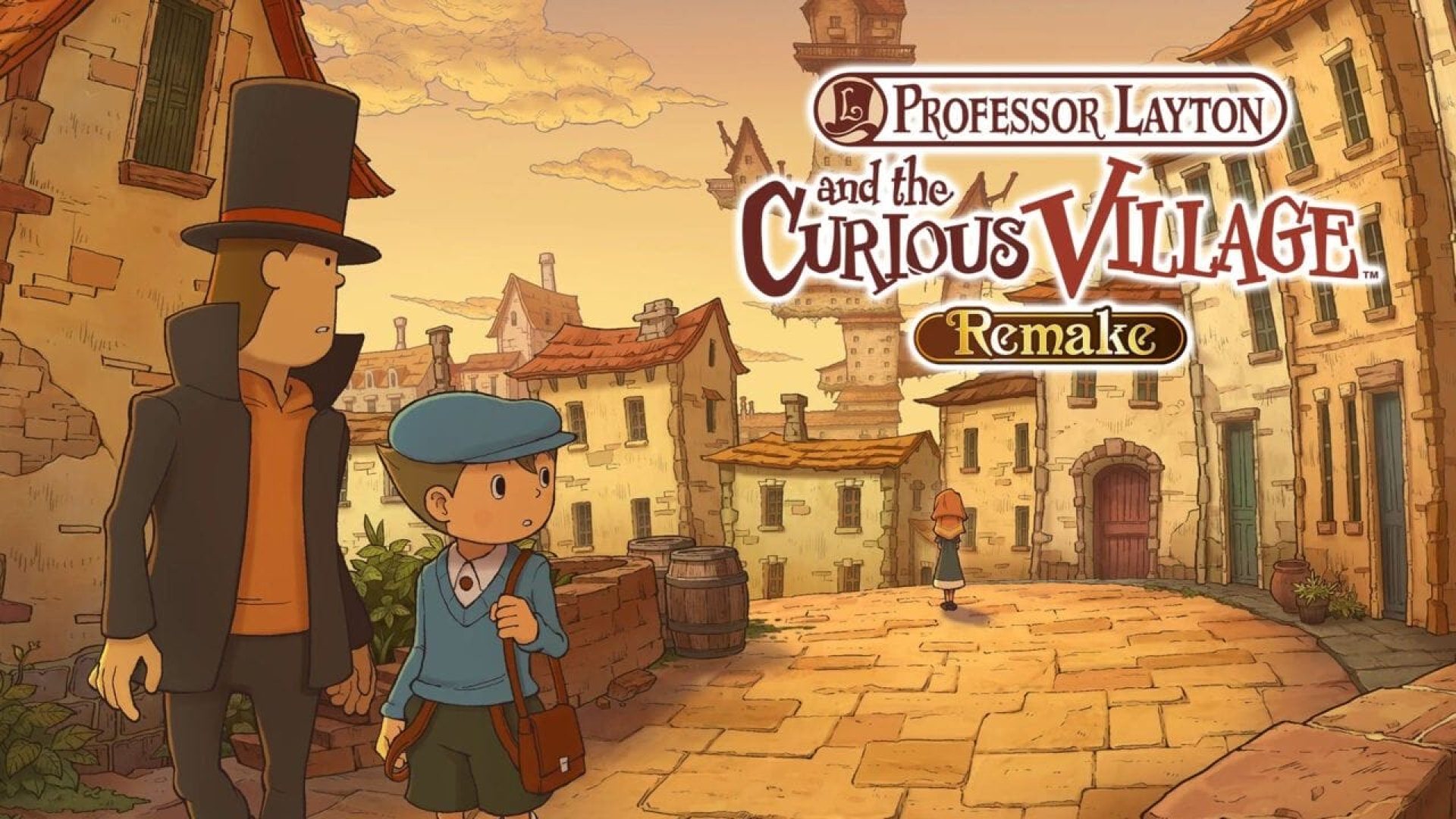 Professor Layton and the Country of Mysteries are renewed: Level-5 announces remake