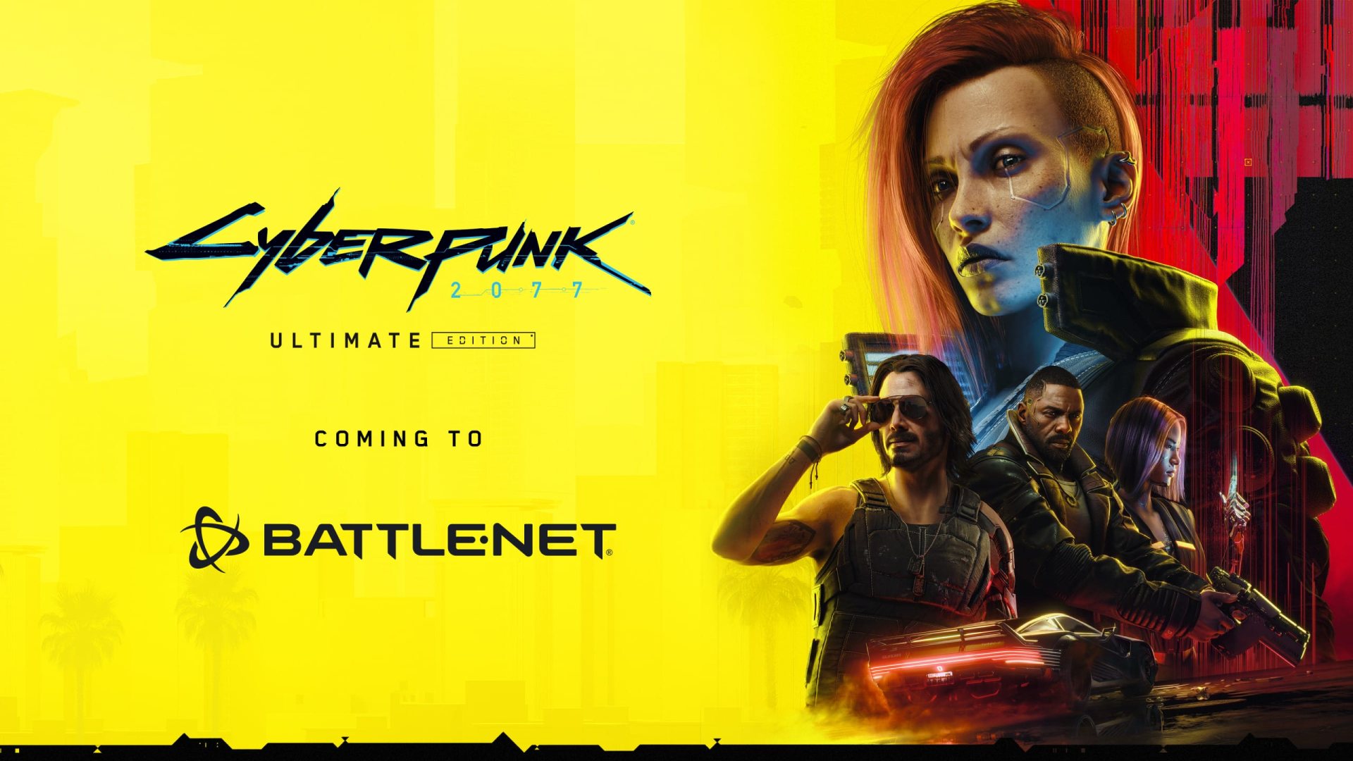 Cyberpunk 2077 arrives at Battle.net, announced new content for Overwatch and Diablo IV