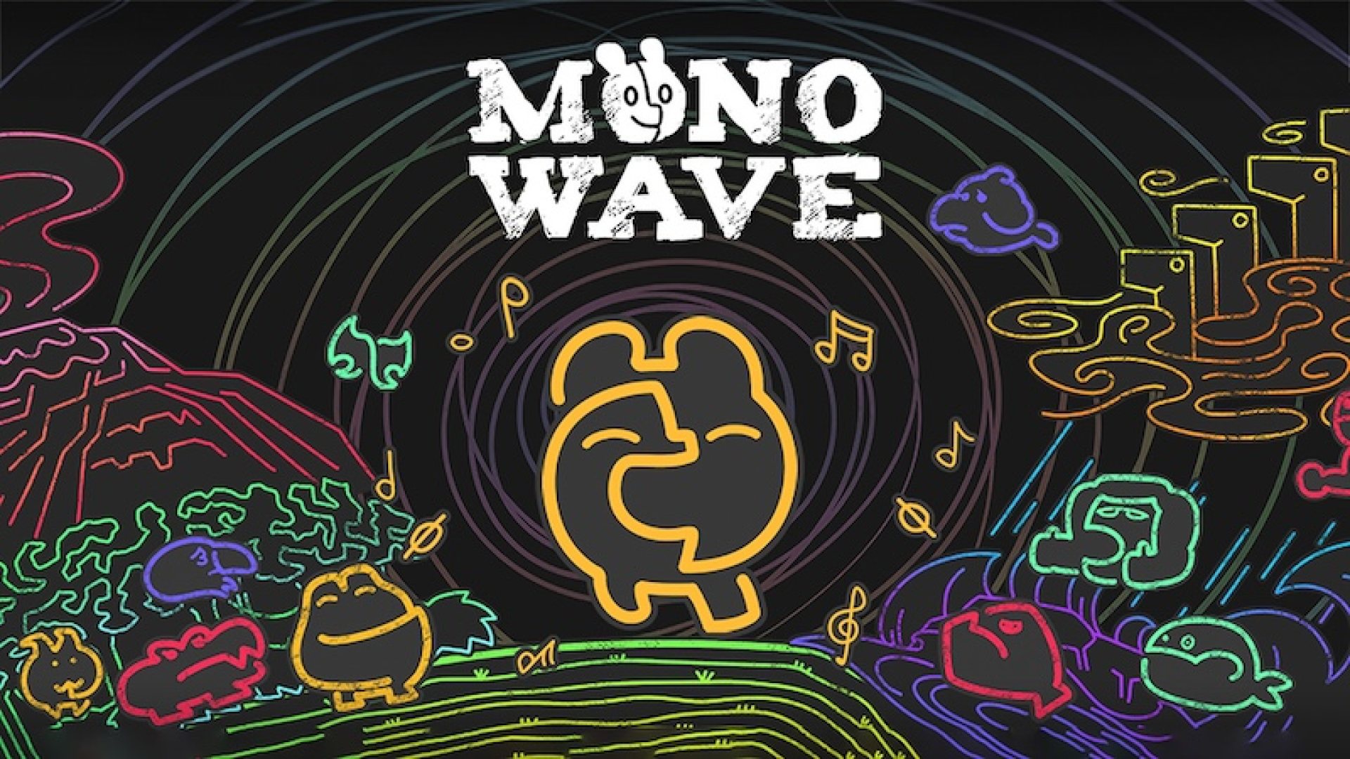 MONOWAVE è disponibile su PC e Nintendo Switch