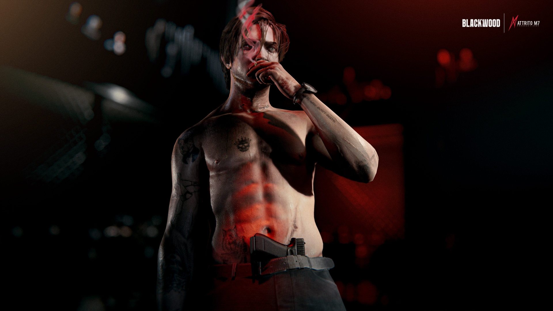 BLACKWOOD - Un Max Payne fatto male (Recensione)