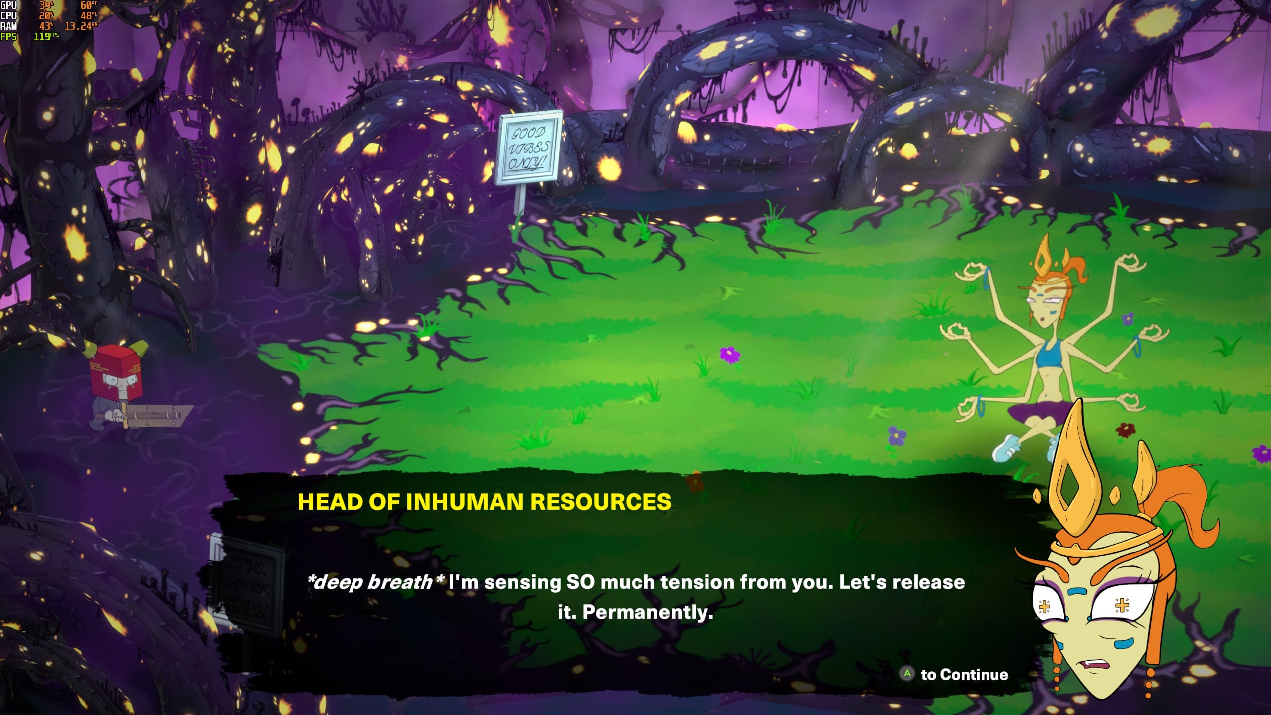 Head of Inhuman Resources boss di Box Knight