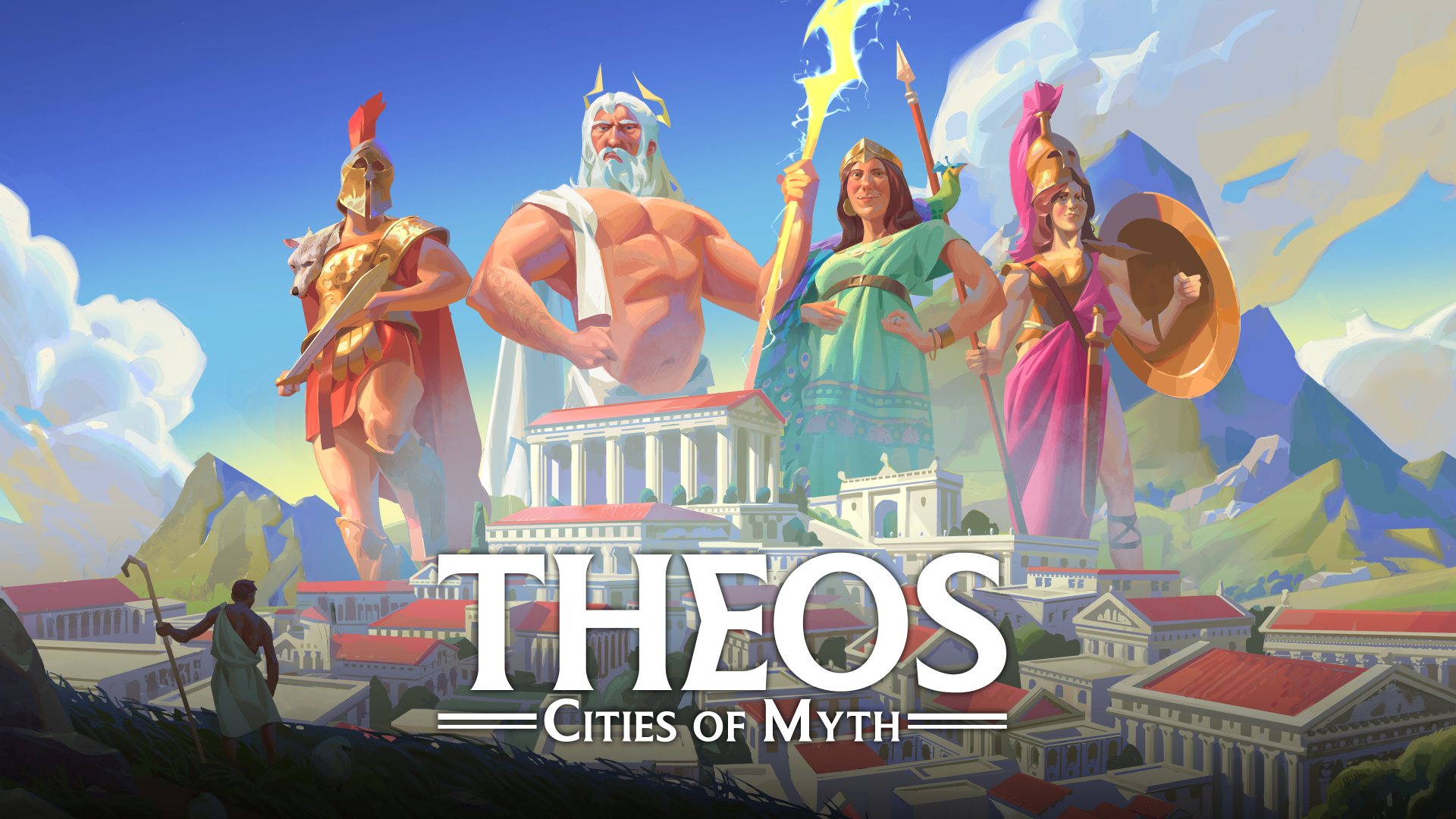 Theos: Cities of Myth ha una data di uscita