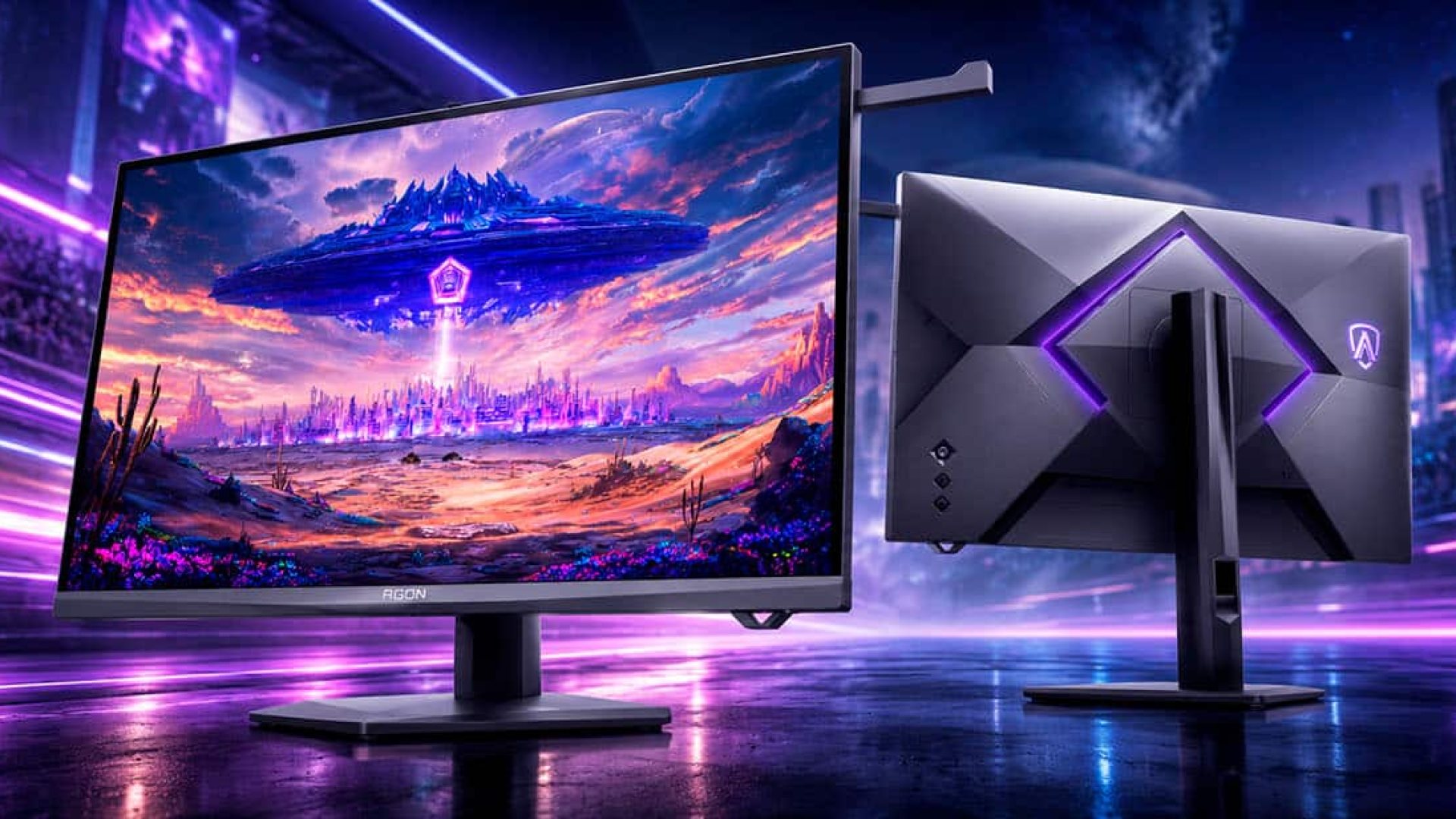 AOC sfonda il muro dei 1000 Hz: AGON PRO AGP257FT arriva fino a 1050 Hz