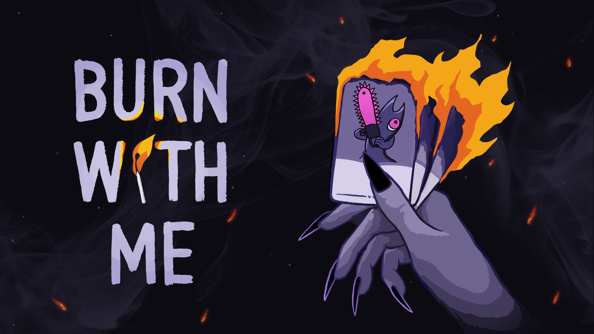 Burn With Me è disponibile su Steam