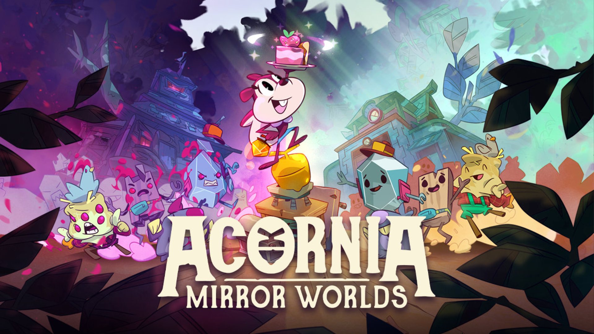 Acornia: Mirror Worlds si mostra in un nuovo gameplay